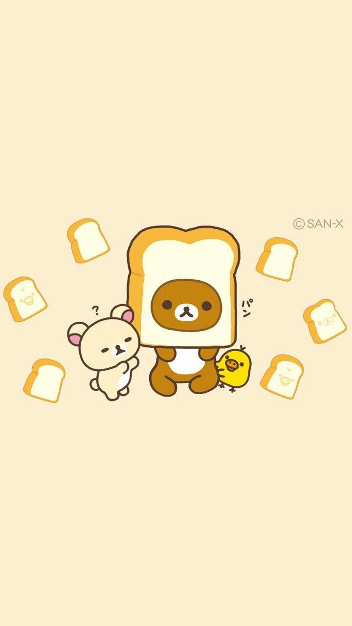 720x1280 Animals, Art, Baby, Background, Bears, Beautiful, Beauty, Cartoon, Cute Baby, Design, Drawing, Food, Illustration, Kawaii, Rilakkuma, San X, Sweets, Wallpaper, We Heart It, Kawaii Food, Beautiful Art, Pastel Color, Korilakkuma, Beauty Art, Wallpaper