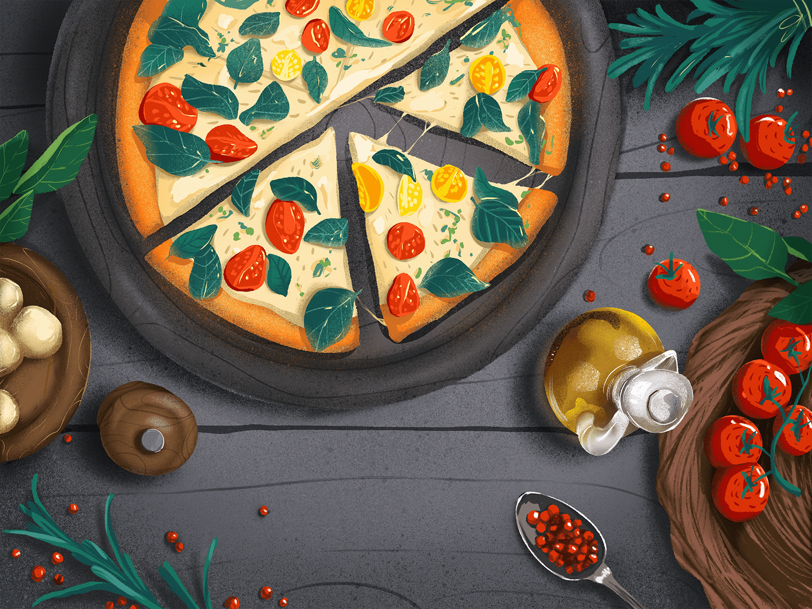 1600x1200 Digital Art: Inspiring Illustrations on Diverse Themes