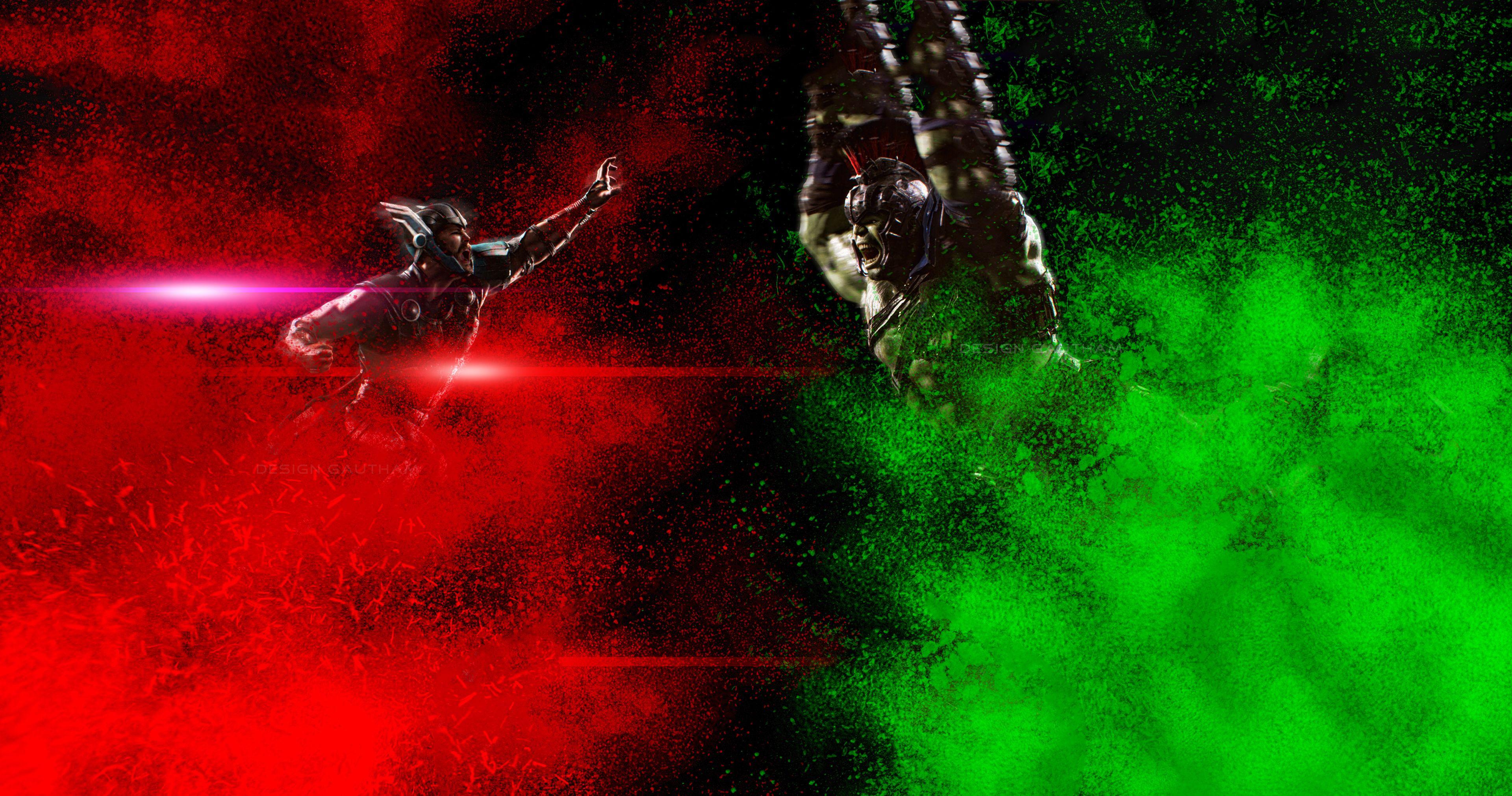 3840x2021 Thor And Hulk In Thor Ragnarok 4k, HD Superheroes, 4k Wallpaper, Image, Background, Photo and Picture