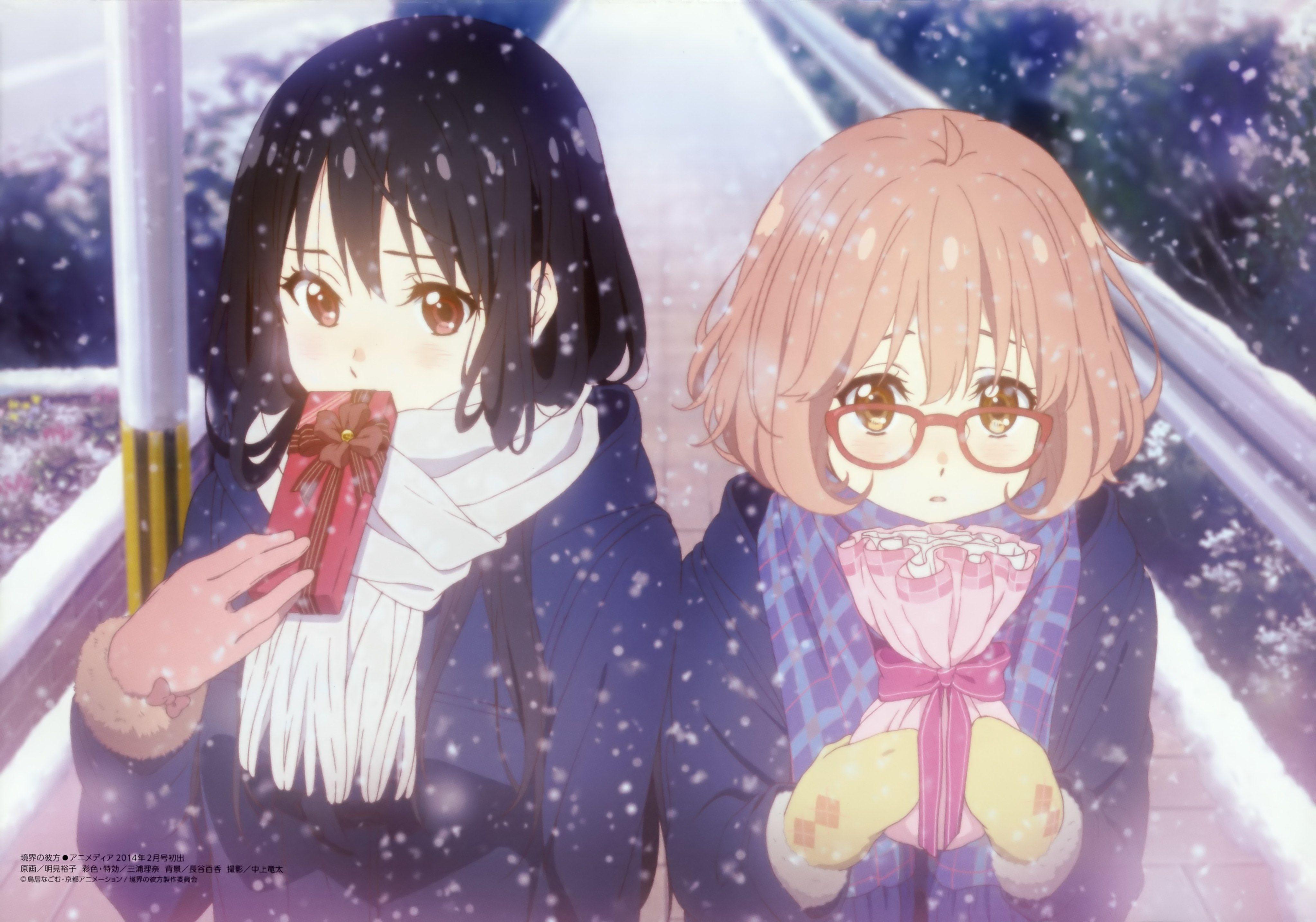 4093x2867 Free Wallpaper And For Beyond The Boundary Matching Icon Anime Wallpaper & Background Download