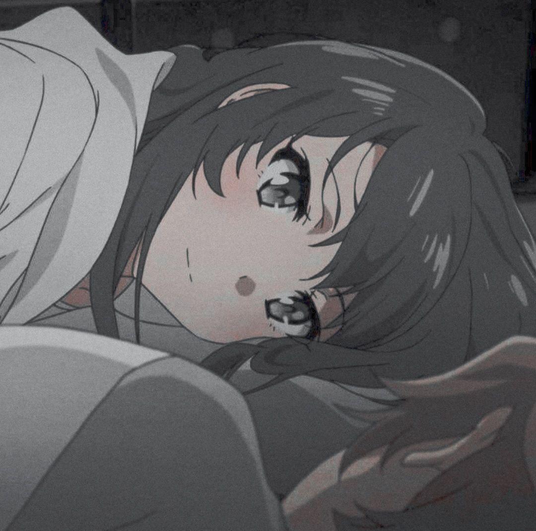 1080x1070 Aesthetic Anime Matching Icon .