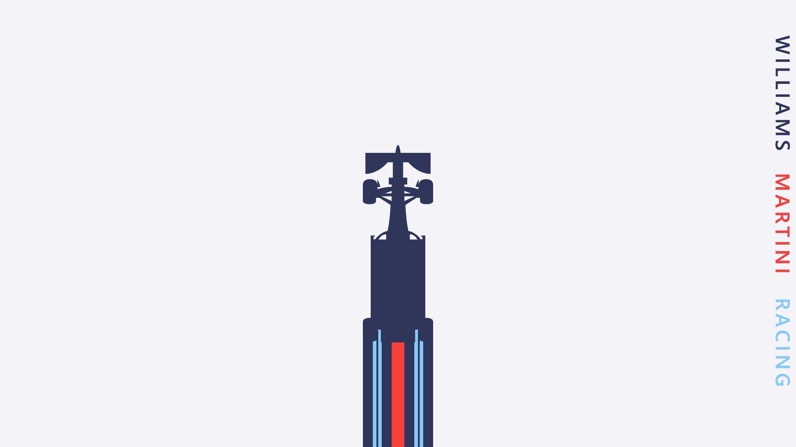 2560x1440 Williams Martini wallpaper