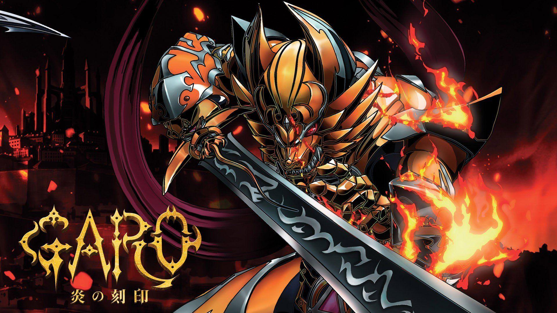 Garo Anime Wallpapers Top Free Garo Anime Backgrounds Wallpaperaccess