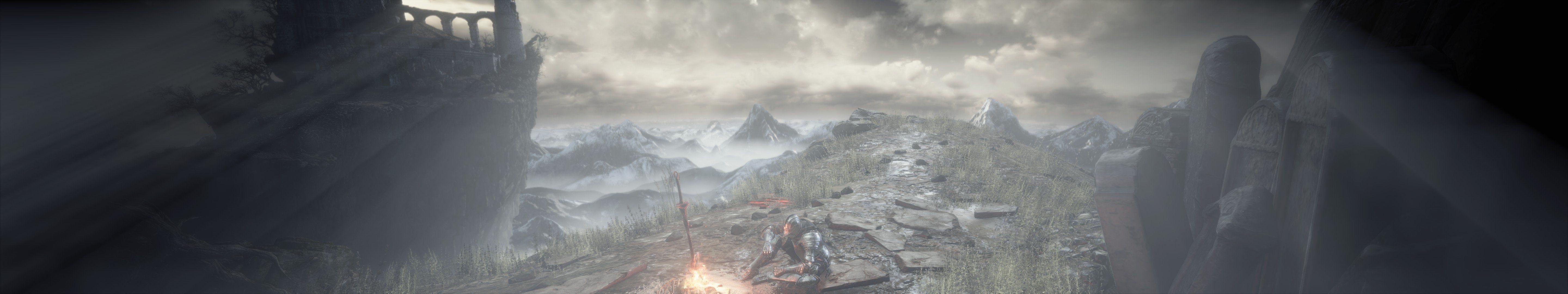 5760x1080 Dark Souls 3 5760X1080 Wallpaper