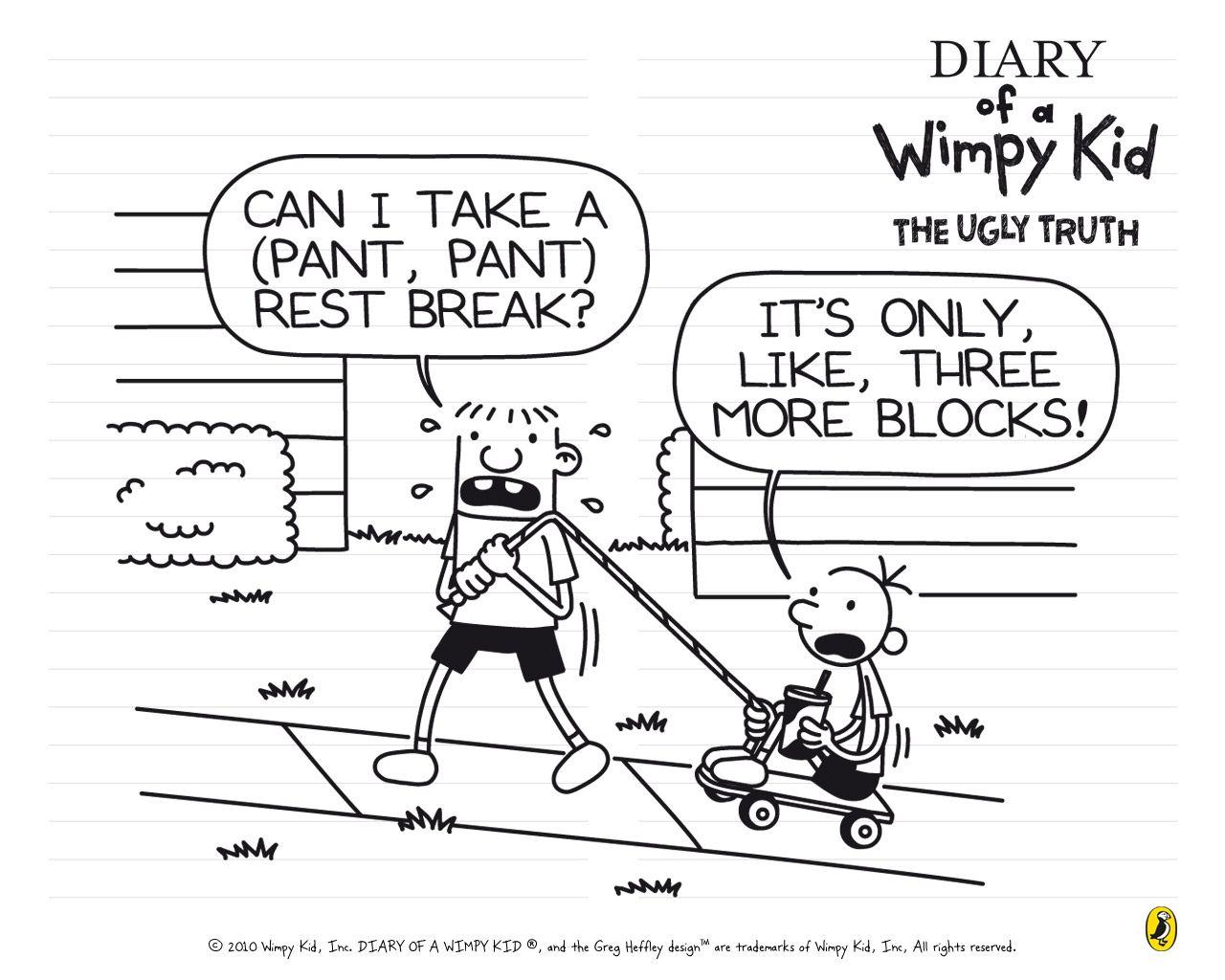 1280x1024 Wimpy Kid wallpaper Kids' Club