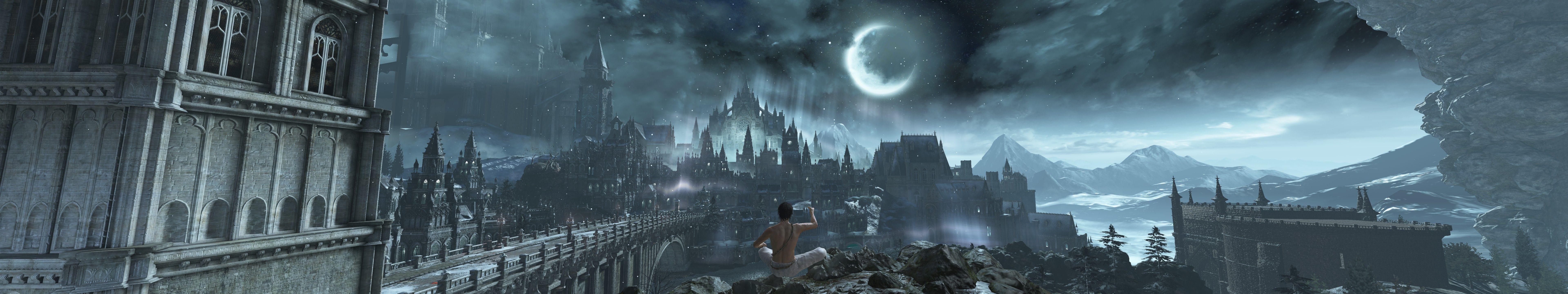 7680x1440 Mod Request) Removing the vignetting effect completely? Dark Souls 3 Discussion Nexus Forums