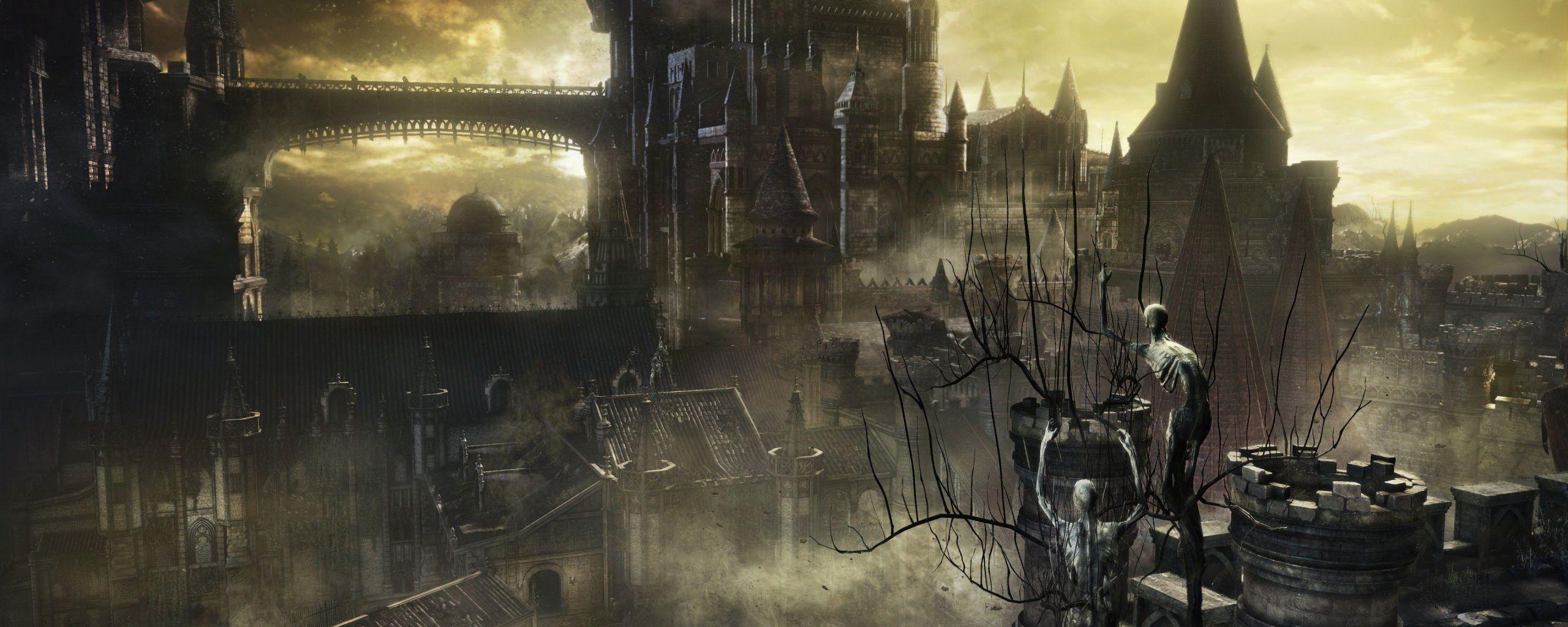 2560x1024 Wallpaper 4k Dark Souls 3 PS4 Wallpaper