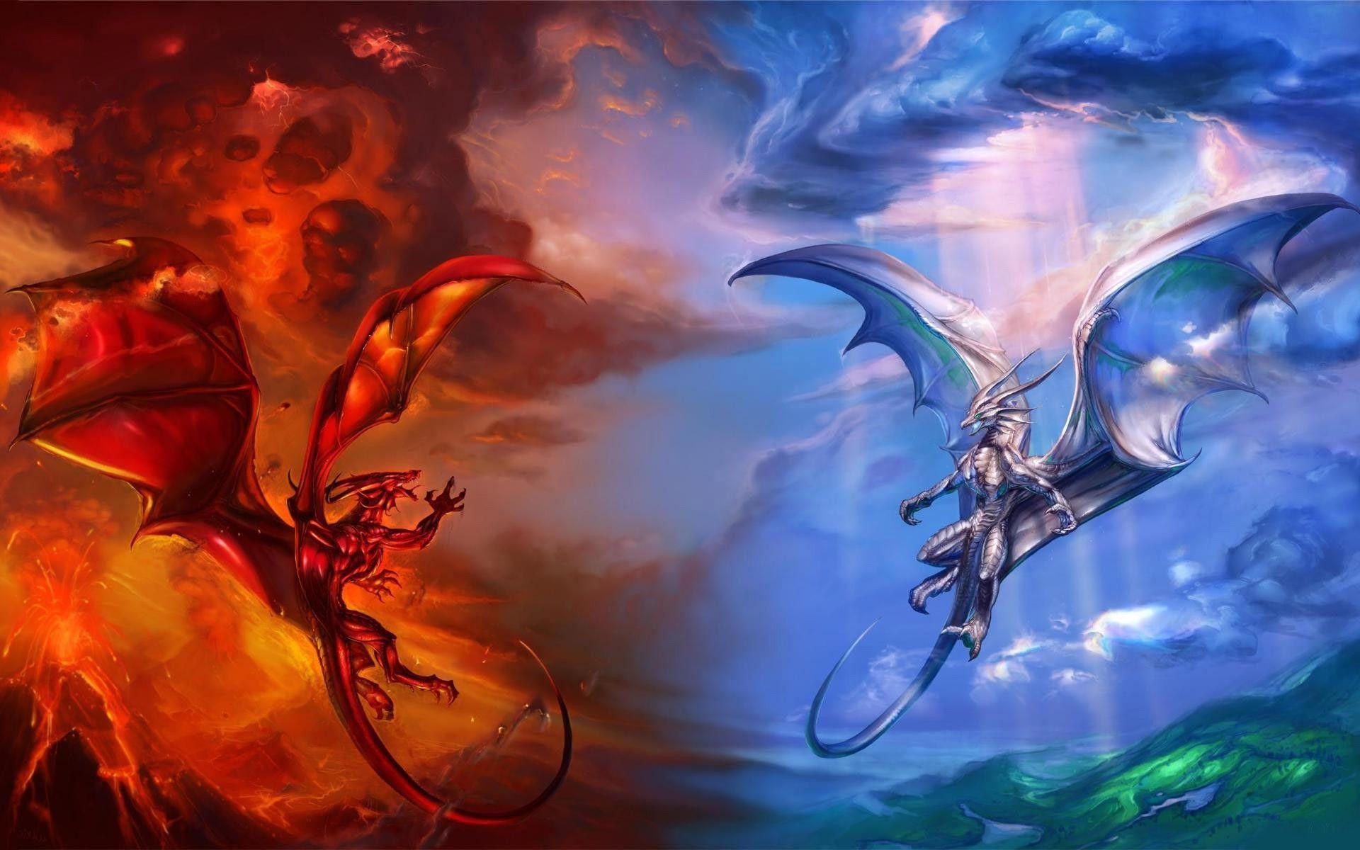 Snow Dragon Wallpapers - Top Free Snow Dragon Backgrounds - WallpaperAccess