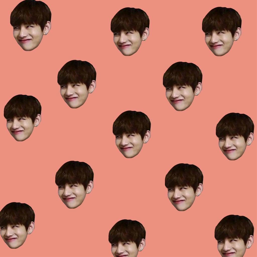 1024x1024 BTS Cute Wallpaper