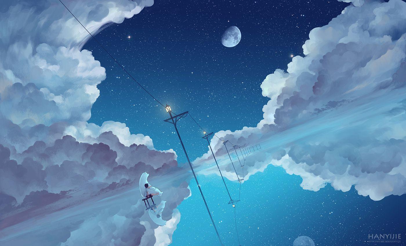 1400x849 paysage manga ^^. HD anime wallpaper, Anime scenery, Anime scenery wallpaper