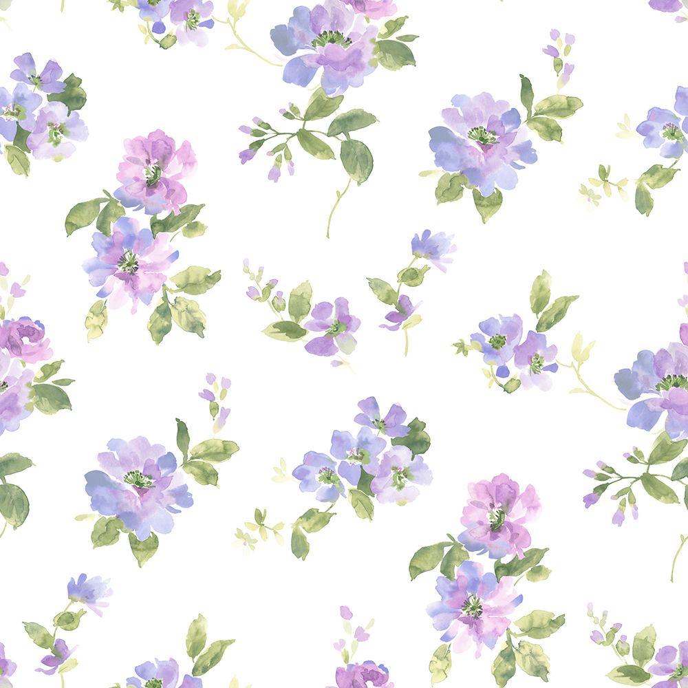 8 Free Purple Flower iPhone Wallpapers Adorable Designs  Clementine  Creative