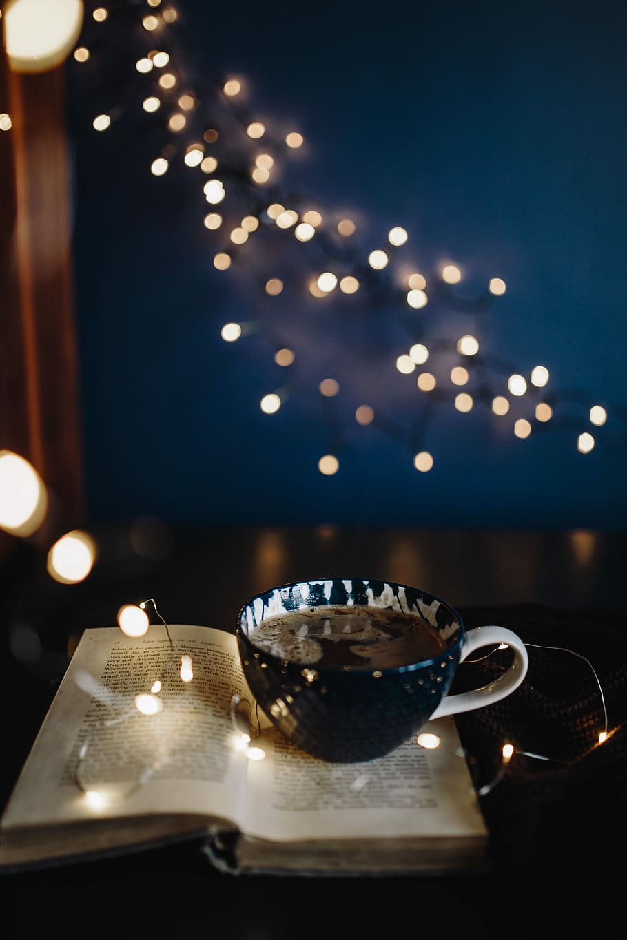Fairy Lights Aesthetic Photography Wallpapers - Top Free Fairy Lights