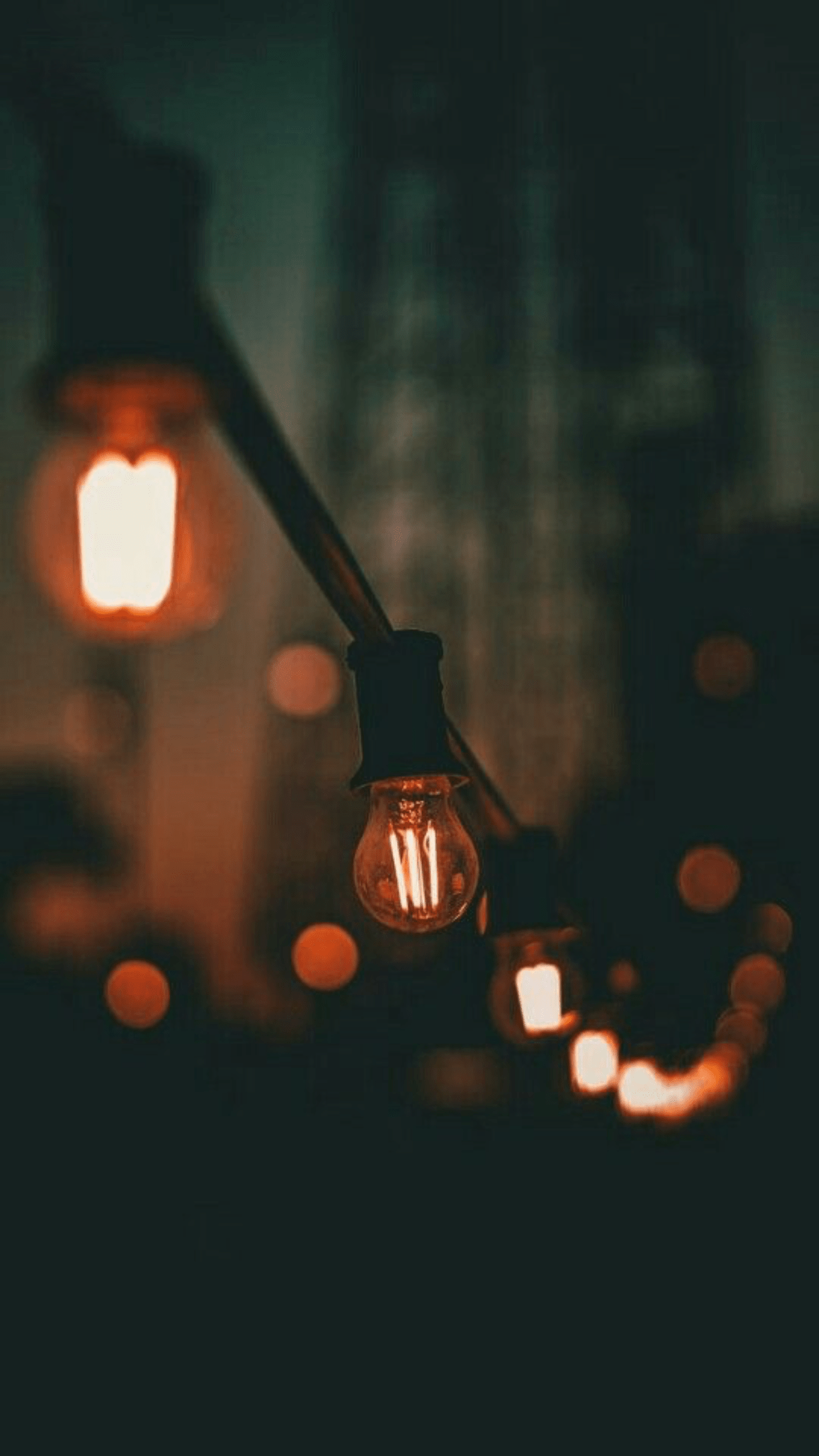 1242x2208 Aesthetic Wallpaper Lights