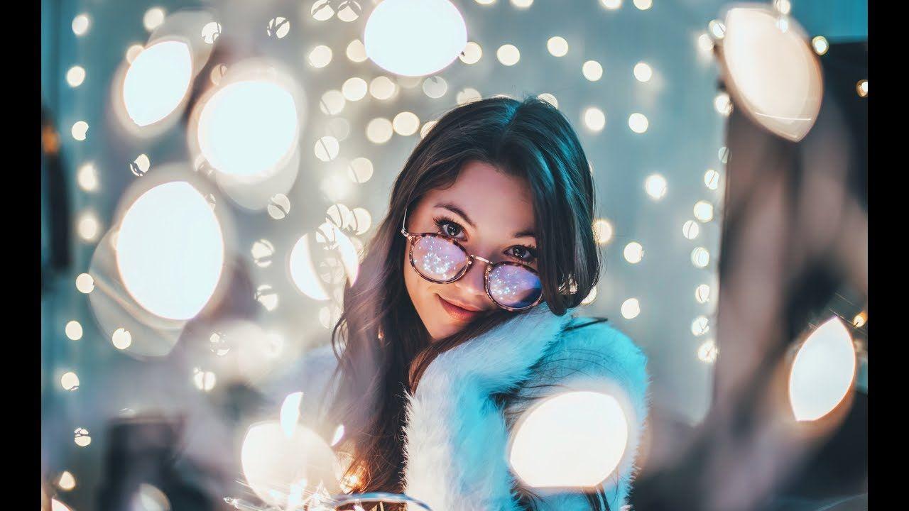 1280x720 How To Take Photo with Christmas Lights