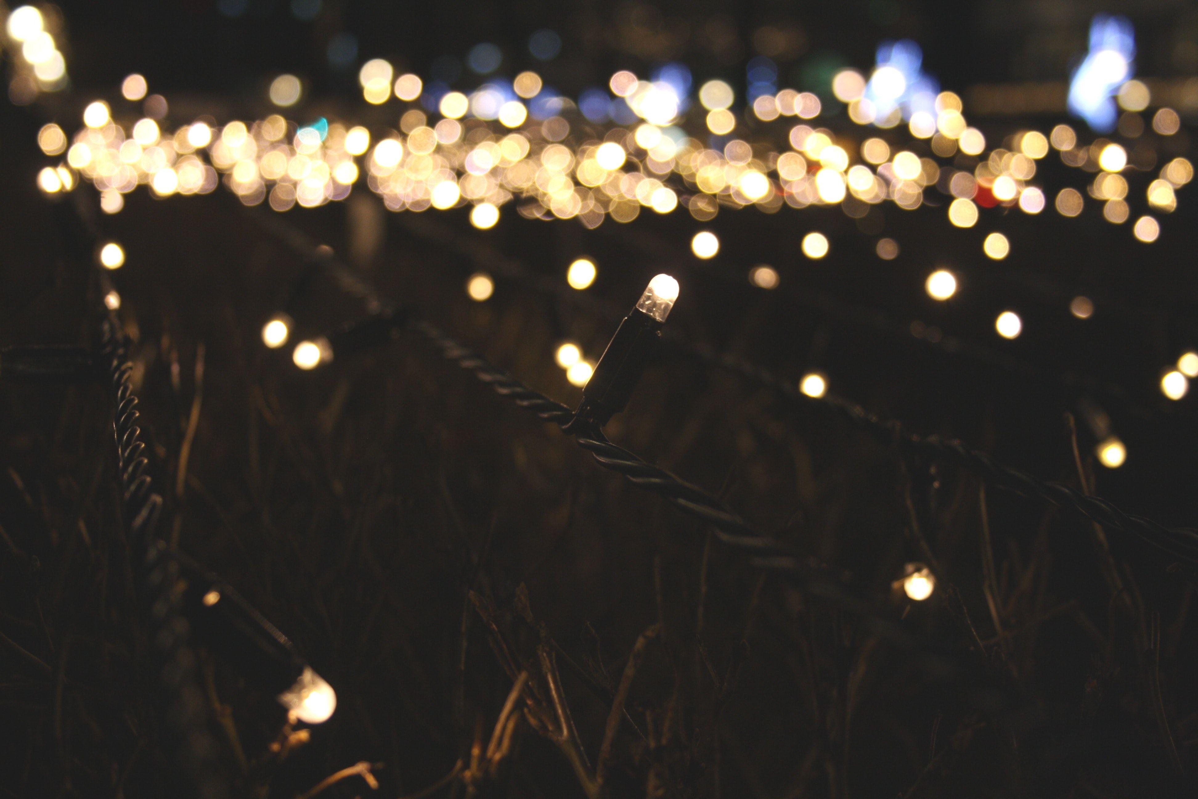 Fairy Lights Aesthetic Photography Wallpapers Top Free Fairy Lights 