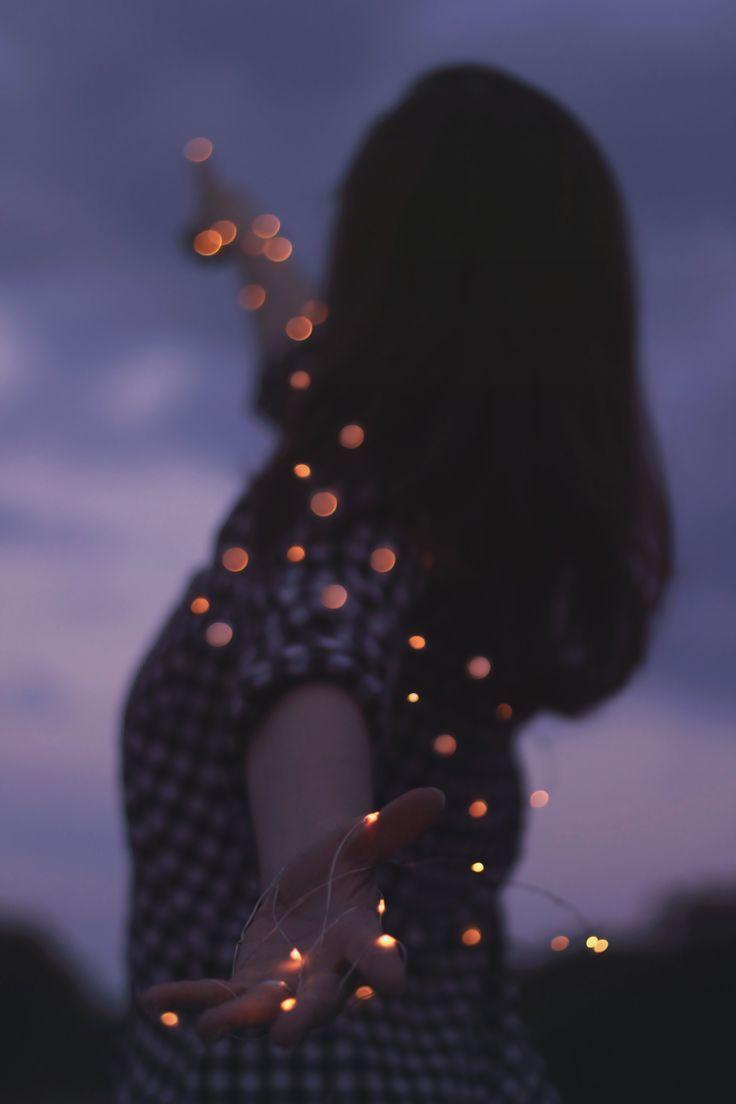 736x1104 Wallpaper Aesthetic Tumblr Fairy Lights Dp