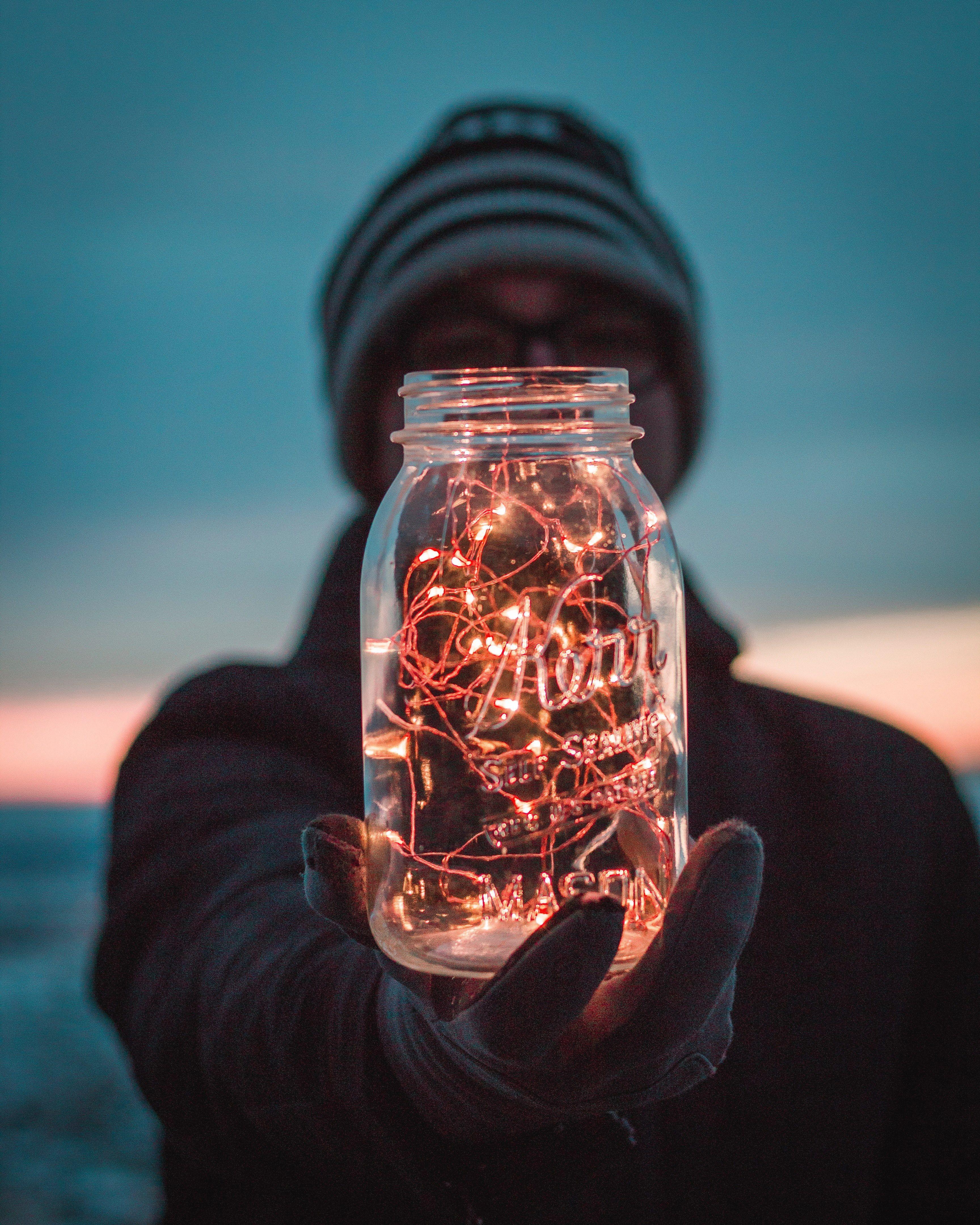 3456x4320 Fairy Lights Wallpaper