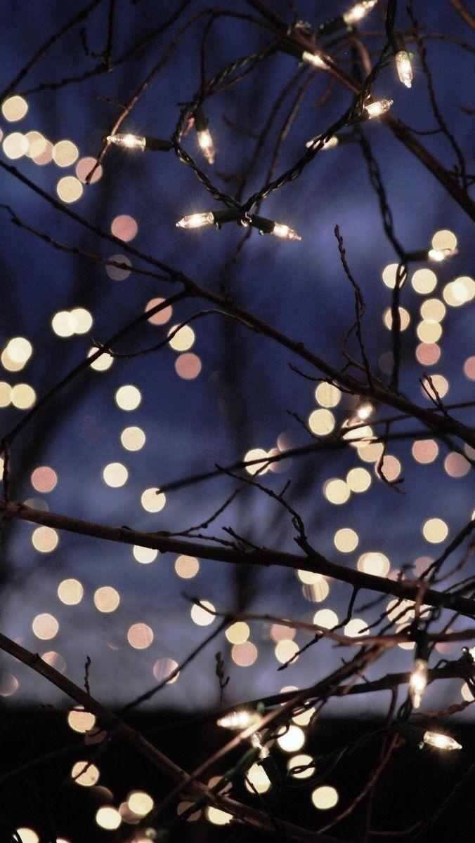 676x1201 Aesthetic Fairy Lights Tumblr Wallpaper Wallpaper Portal
