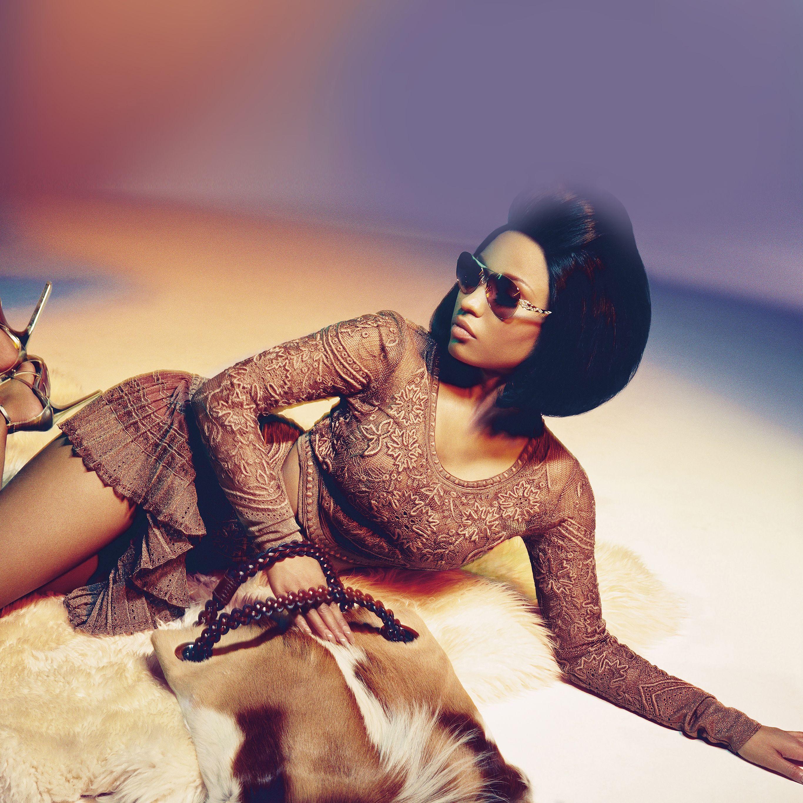 2732x2732 Nicki Minaj Girl Model Music Celebrity