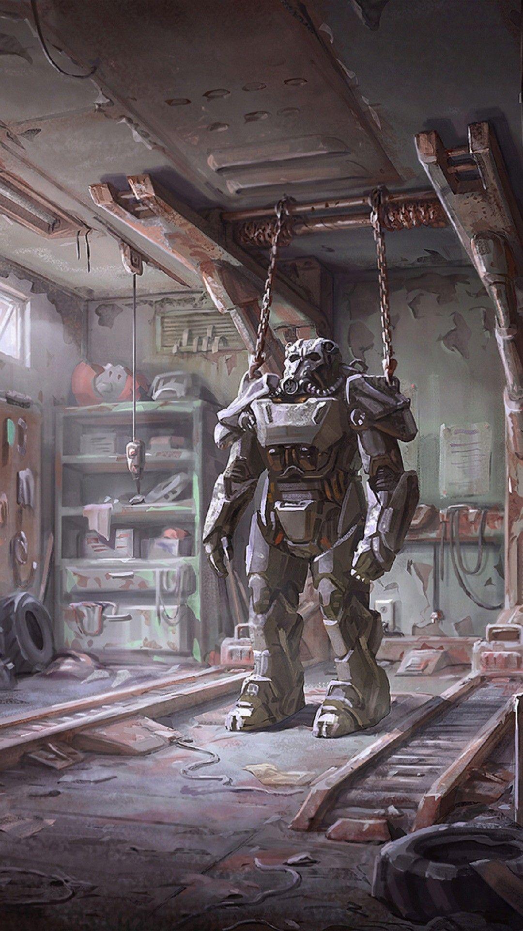 1080x1920 Fallout 4 Wallpaper HD Kecbio