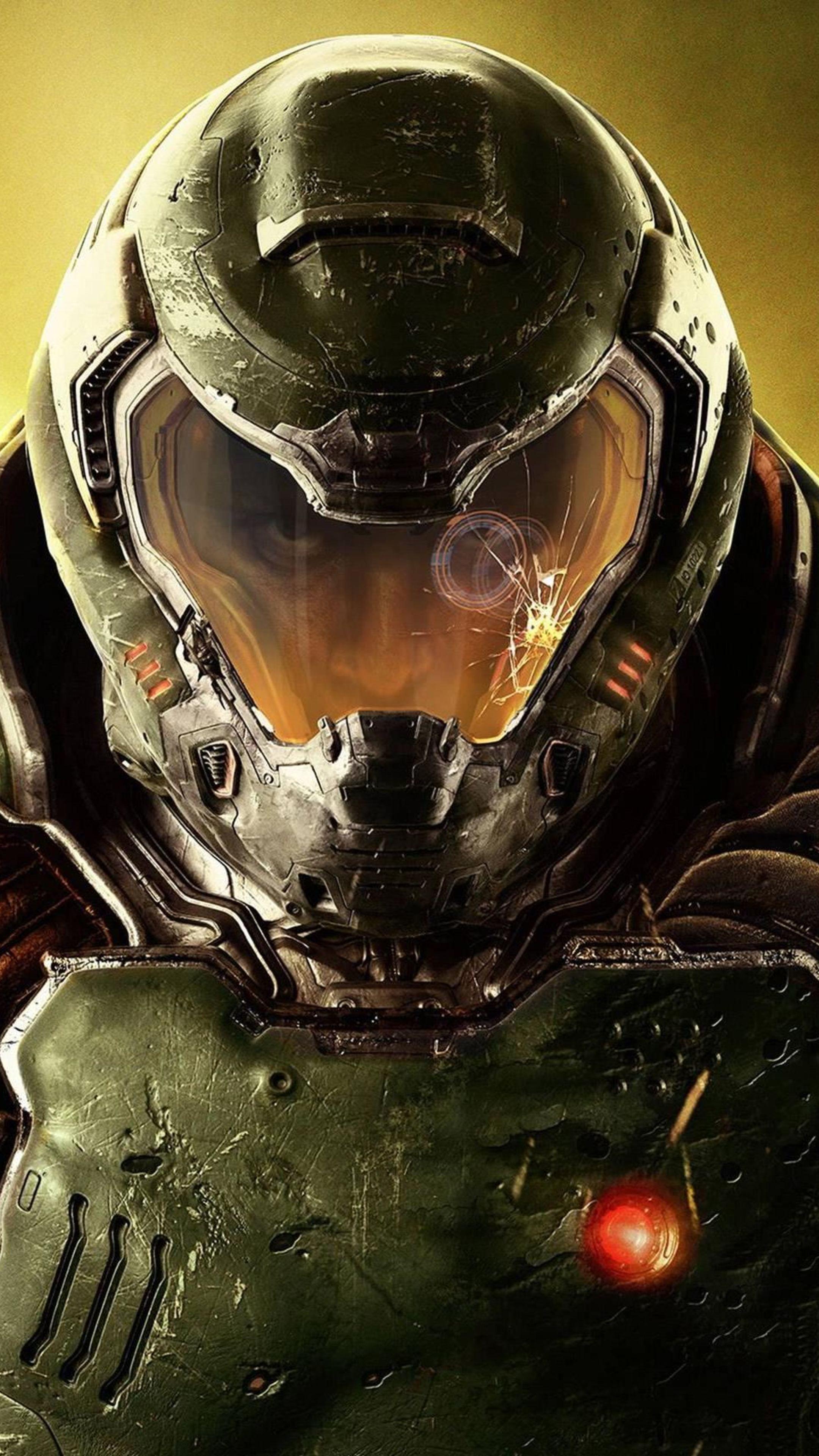 2160x3840 Misc #Doom 4 2016 Video Game #wallpaper. Doom videogame, Doom demons, Doom 4