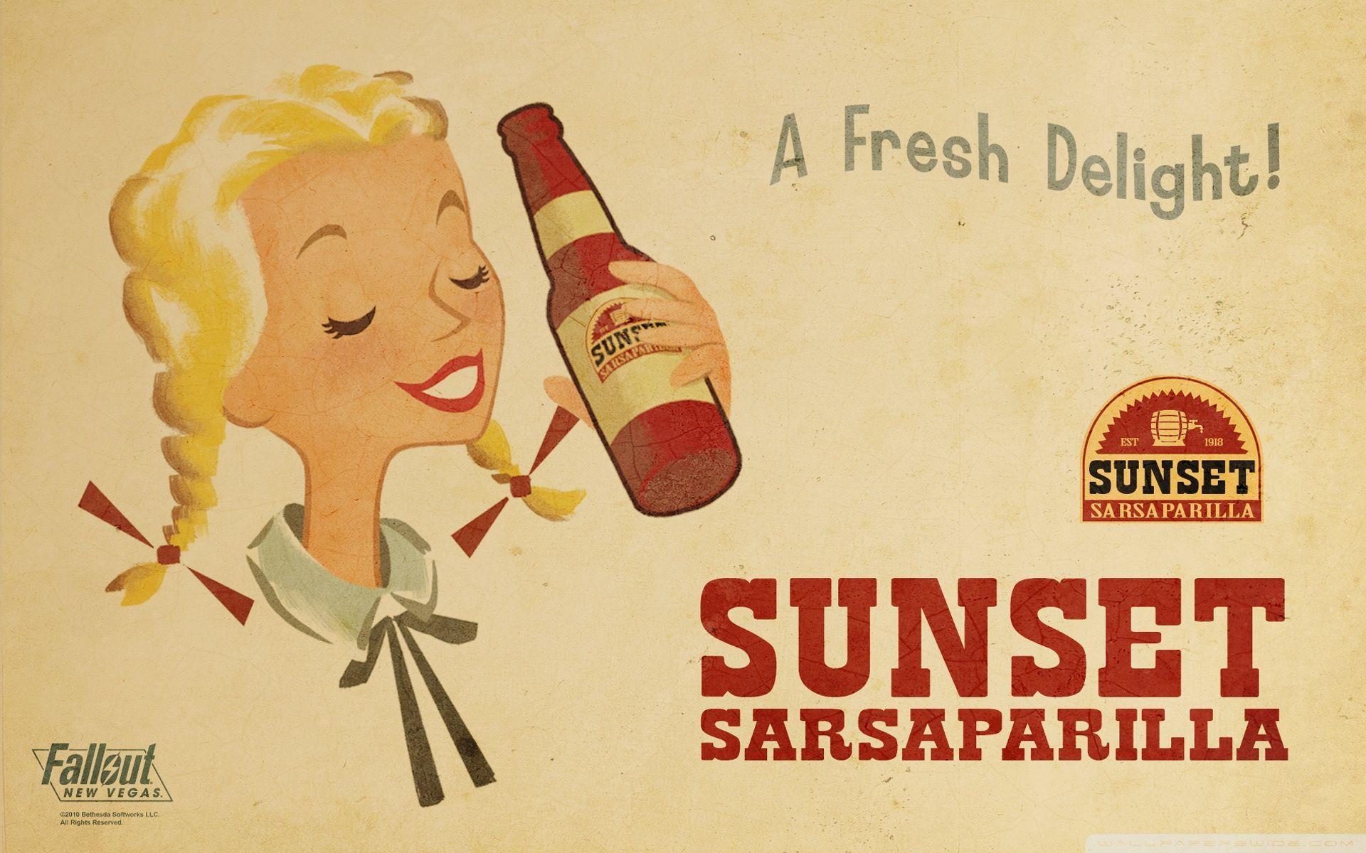 1920x1200 Fallout New Vegas Sarsaparilla Ultra HD Desktop Background Wallpaper for 4K UHD TV : Tablet