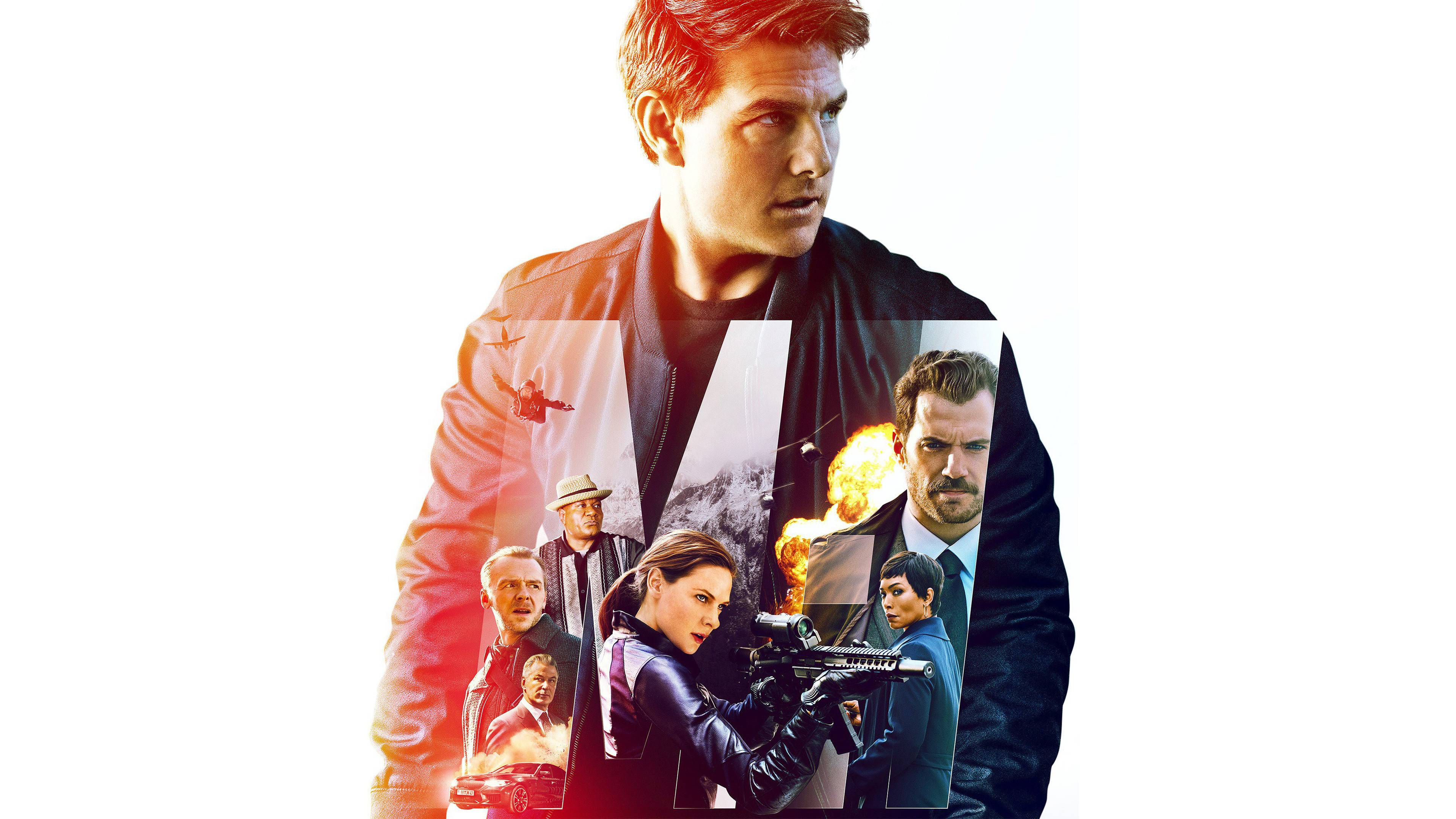 3840x2160 Mission Impossible Fallout Official Poster Wallpaper, HD Movies 4K Wallpaper, Image, Photo and Background