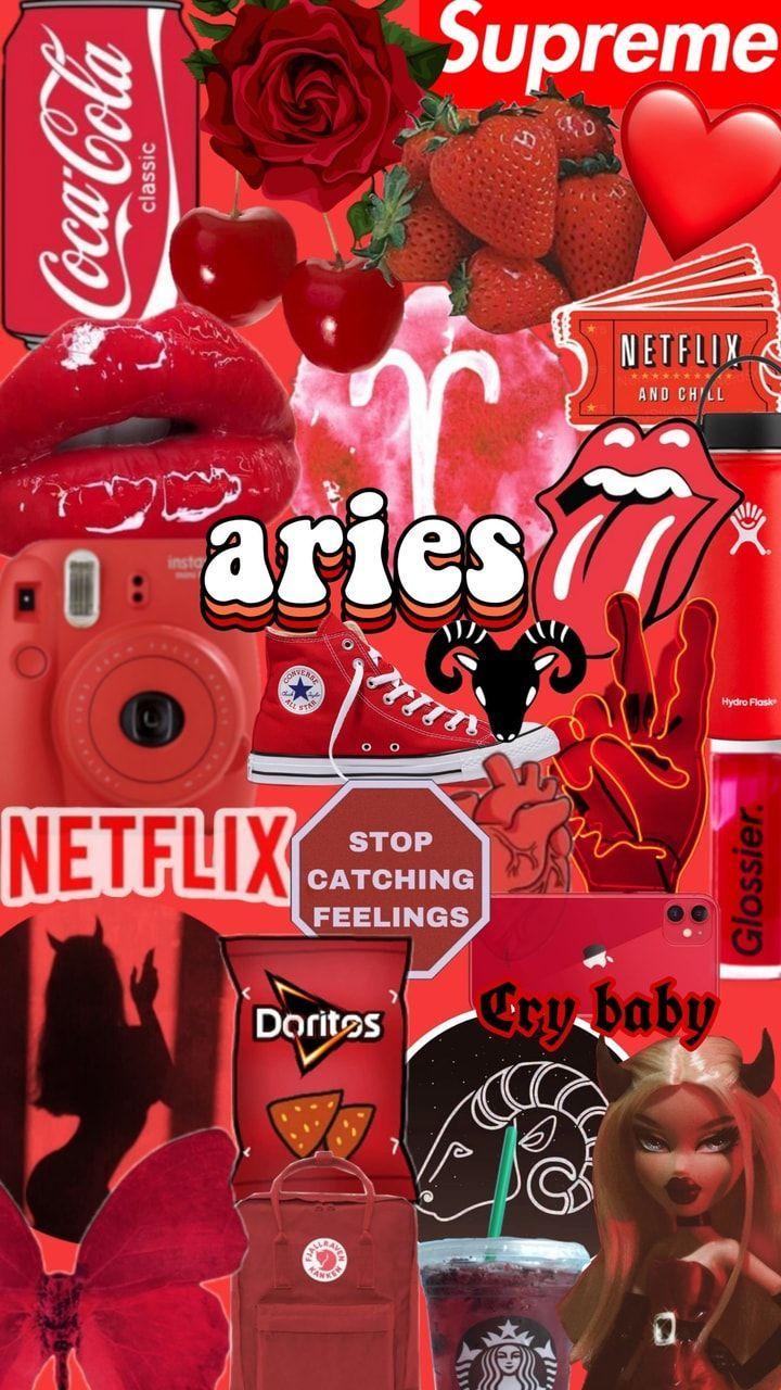 720x1280 Aries iPhone wallpaper background shared by audrey. Aries aesthetic, Aries wallpaper, Bad girl wallpaper