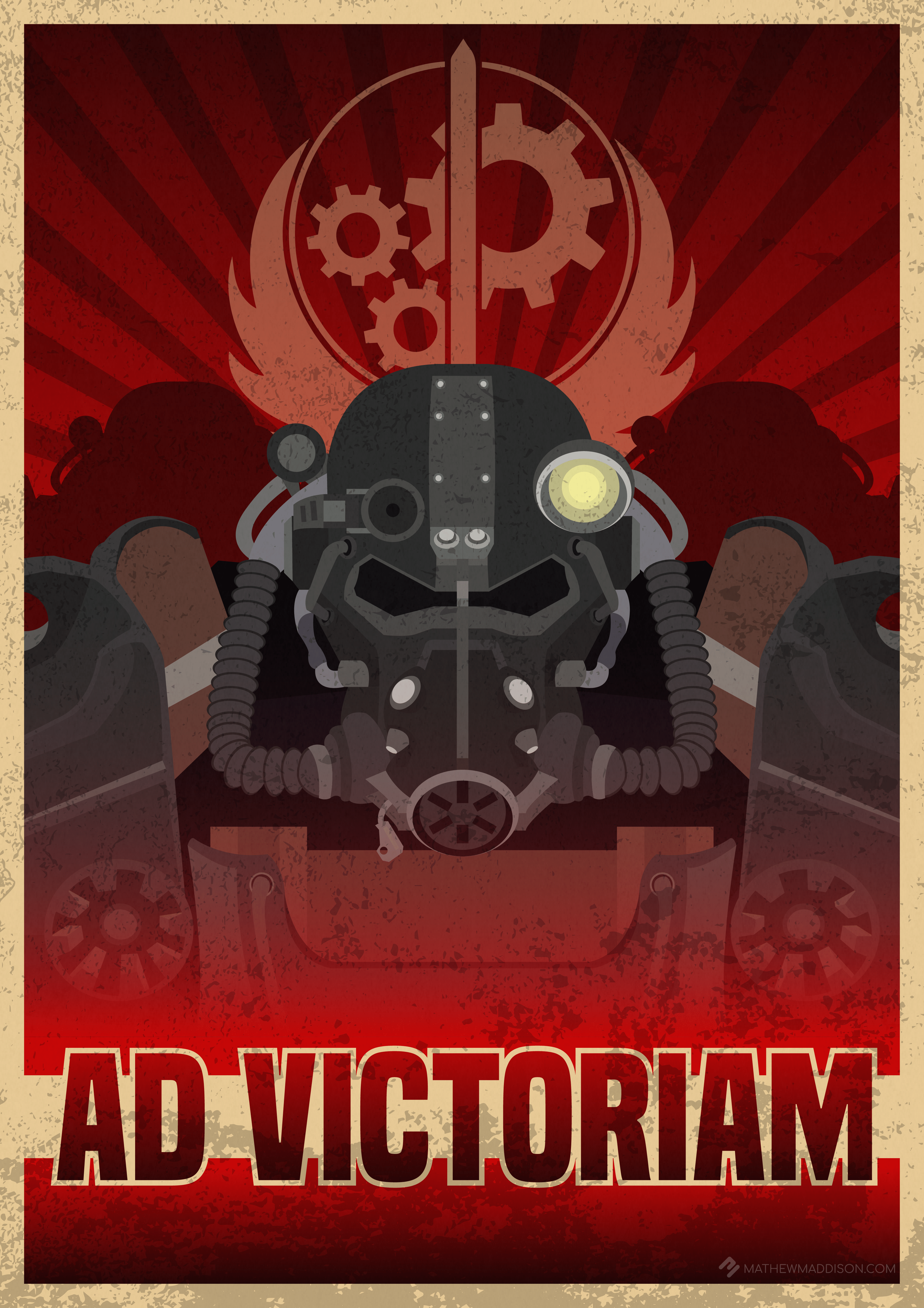 3508x4967 Fallout 4 Bos Wallpaper