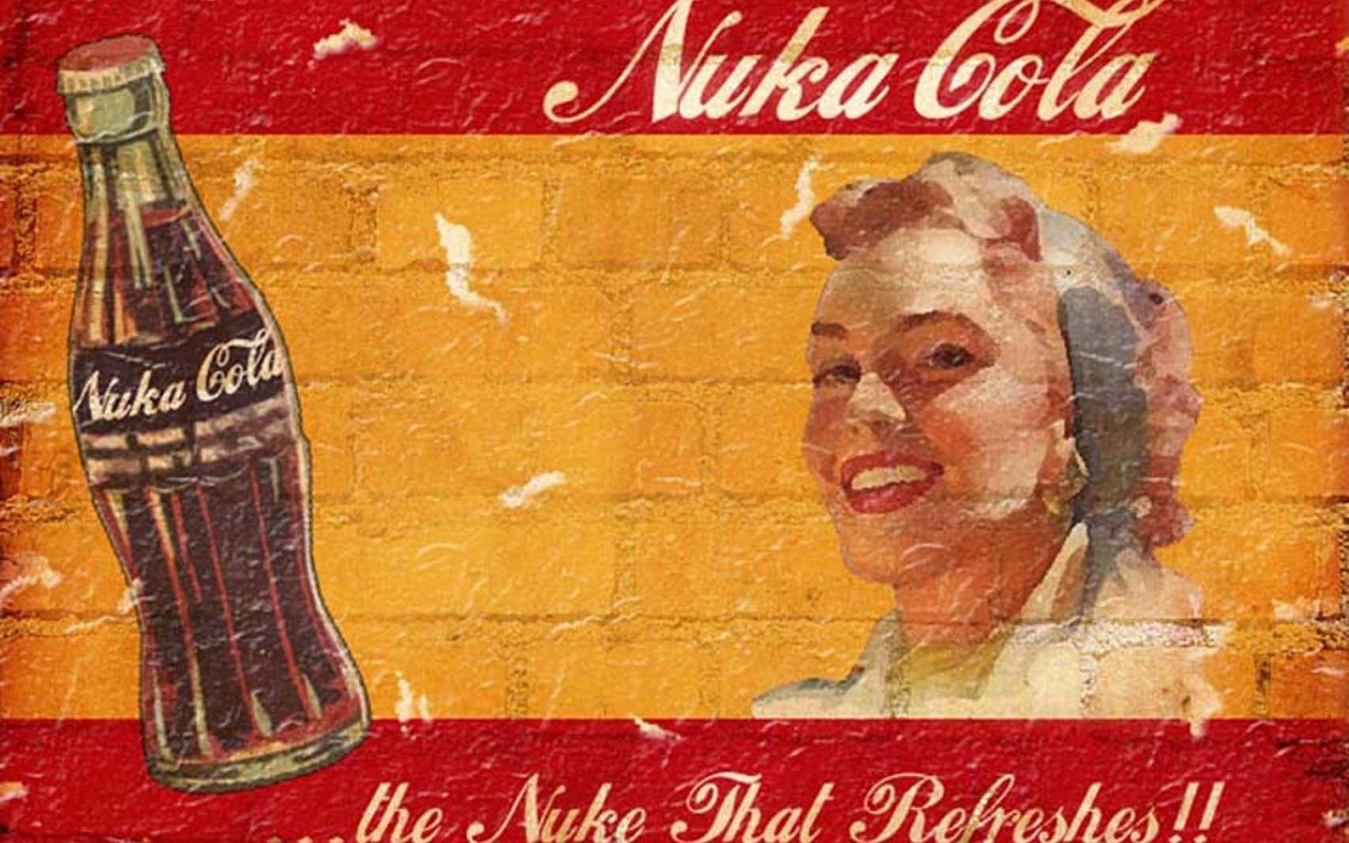 1920x1200 Fallout Nuka Cola Wallpaper