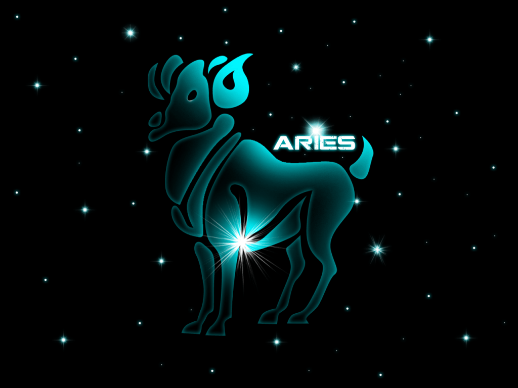 1024x768 Aries wallpaper