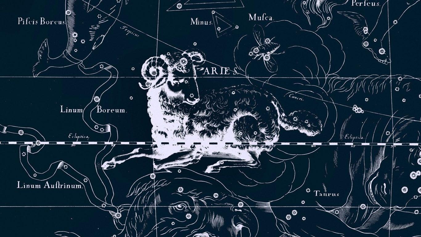 1366x768 Aries Wallpaper