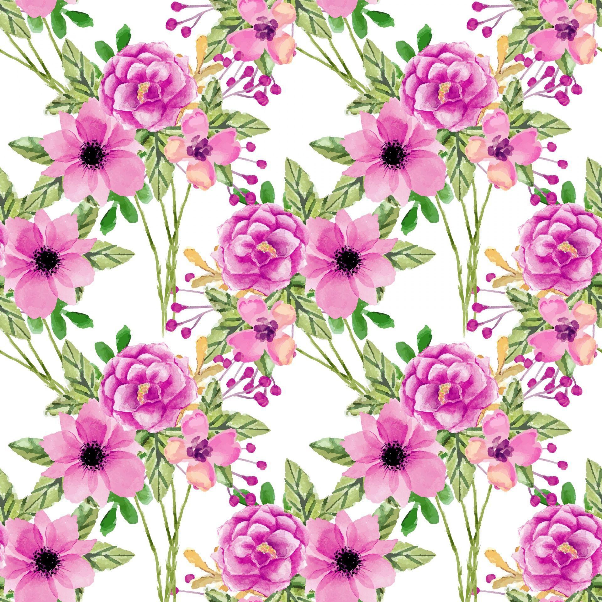 Purple Watercolor Floral Wallpapers Top Free Purple Watercolor Floral Backgrounds 