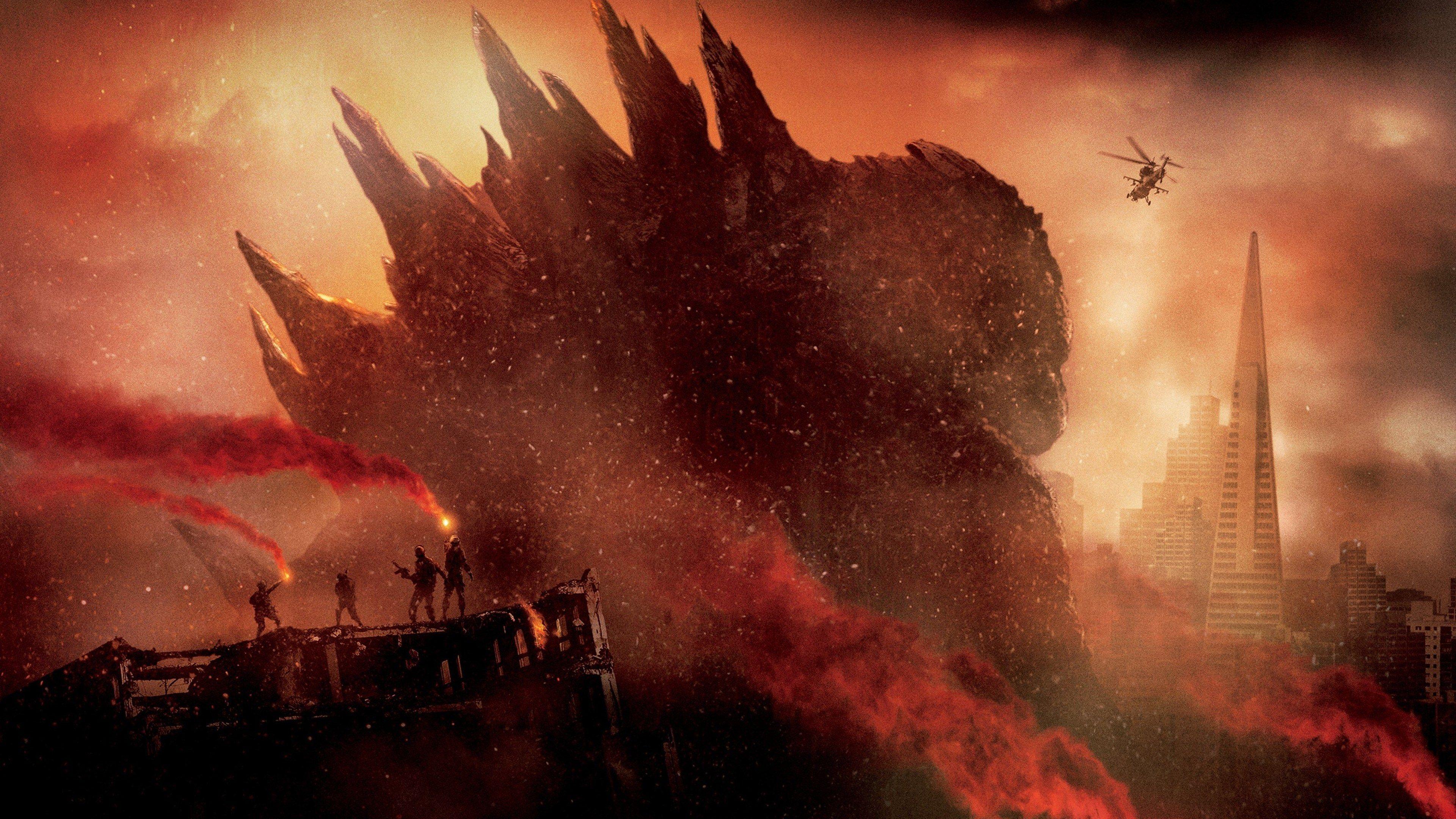 3840x2160 godzilla 4k desktop wallpaper HD quality HD wallpaper, Background