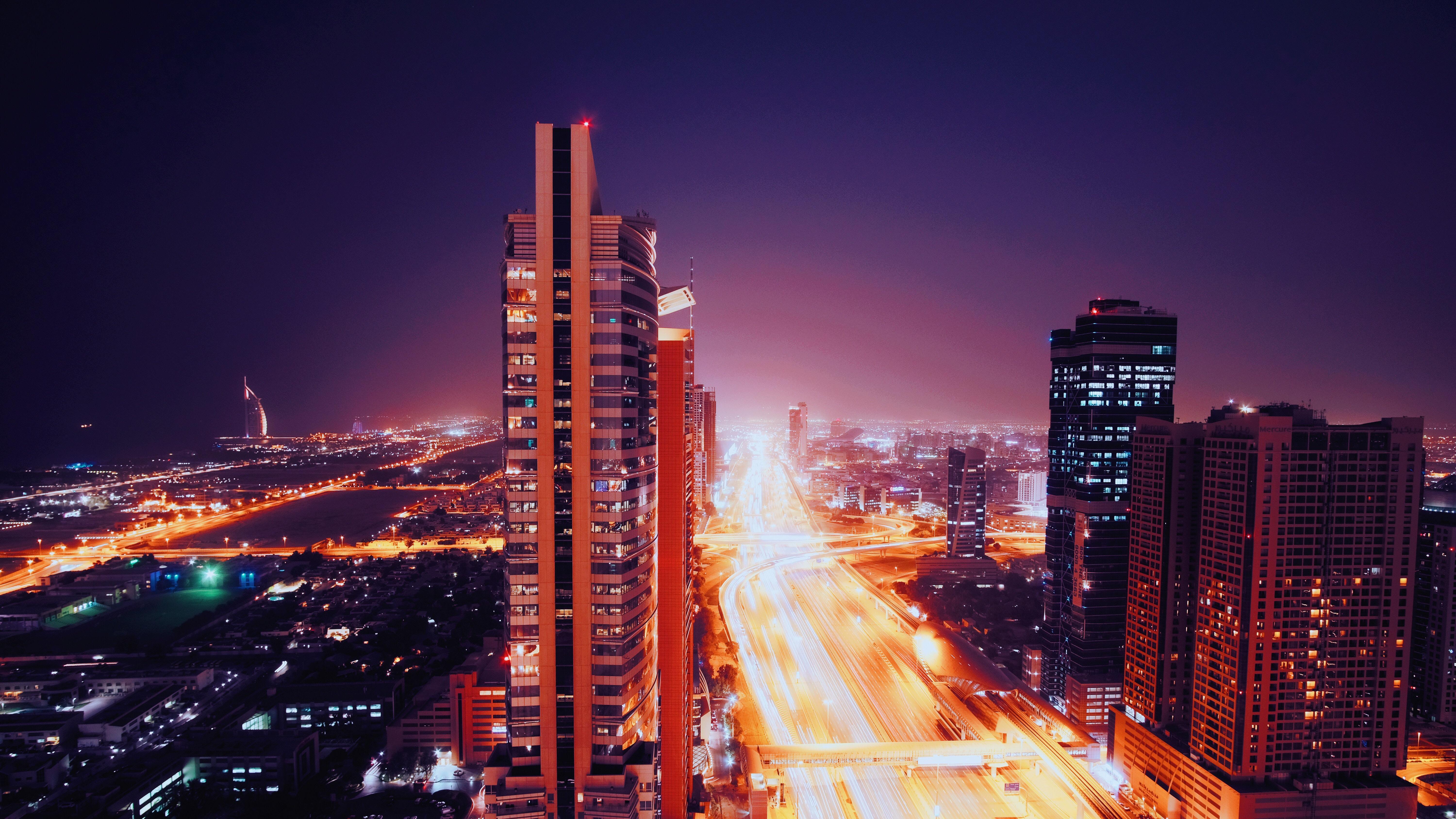 6000x3376 The Cityscape 4K wallpaper