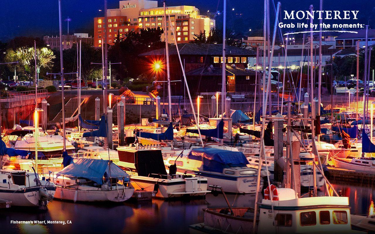 1280x800 Visit Monterey County Downloadable Wallpaper