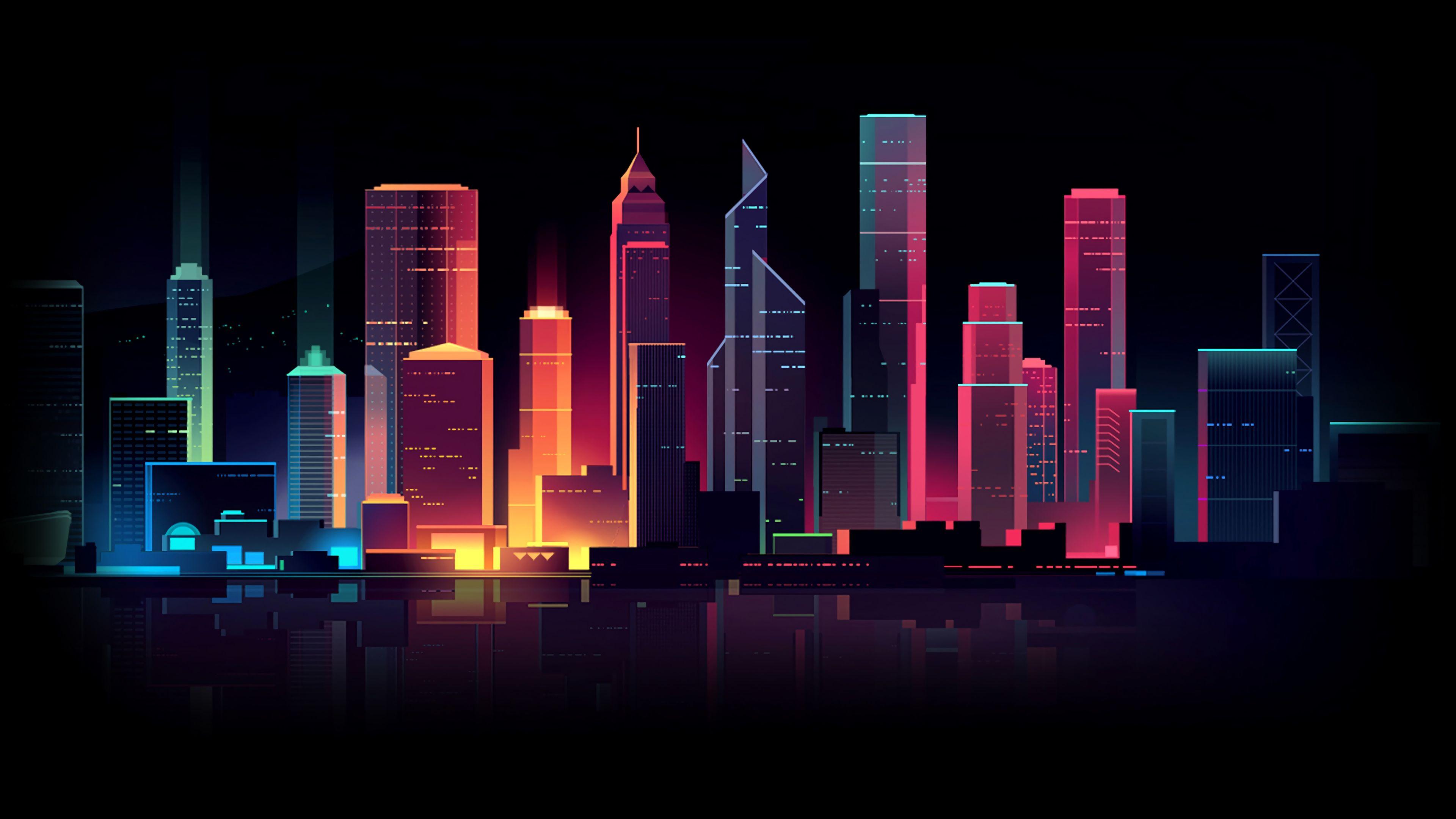 4K Cityscape Wallpapers - Top Free 4K Cityscape Backgrounds ...