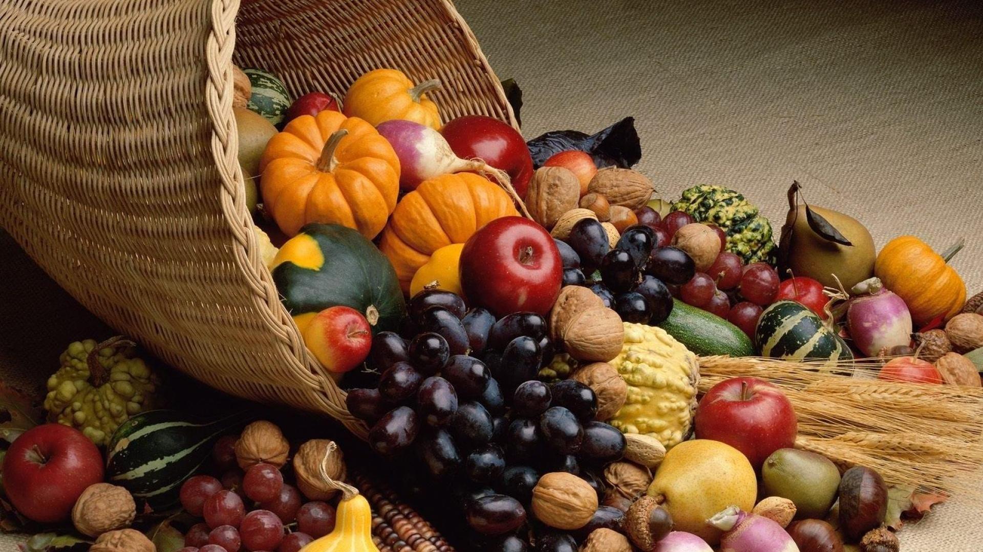 1920x1080 Autumn Harvest Wallpaper Widescreen. Thanksgiving cornucopia, Thanksgiving wallpaper, Bountiful harvest