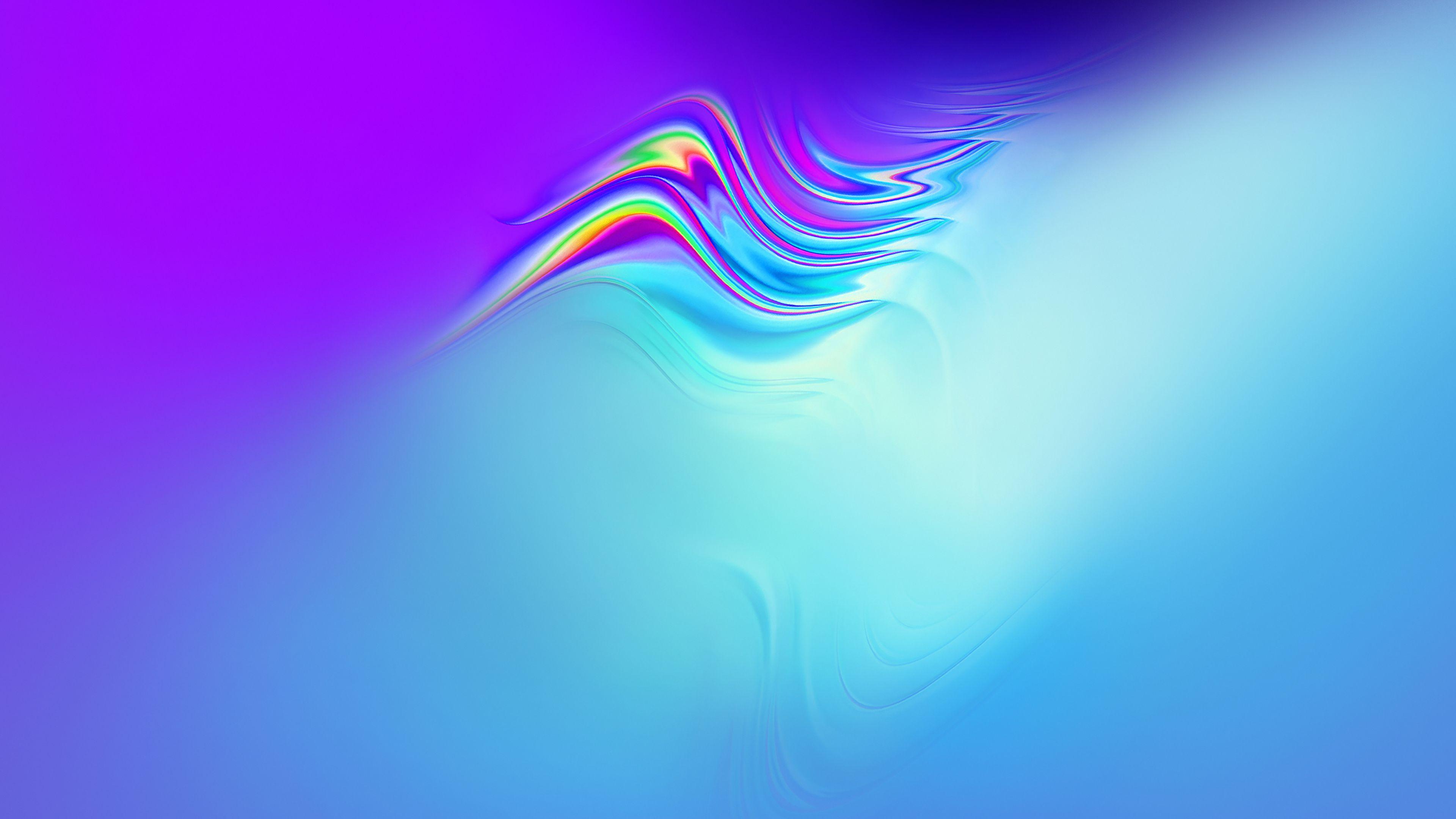3840x2160 Gradient Samsung Galaxy S10 5G 4K Wallpaper