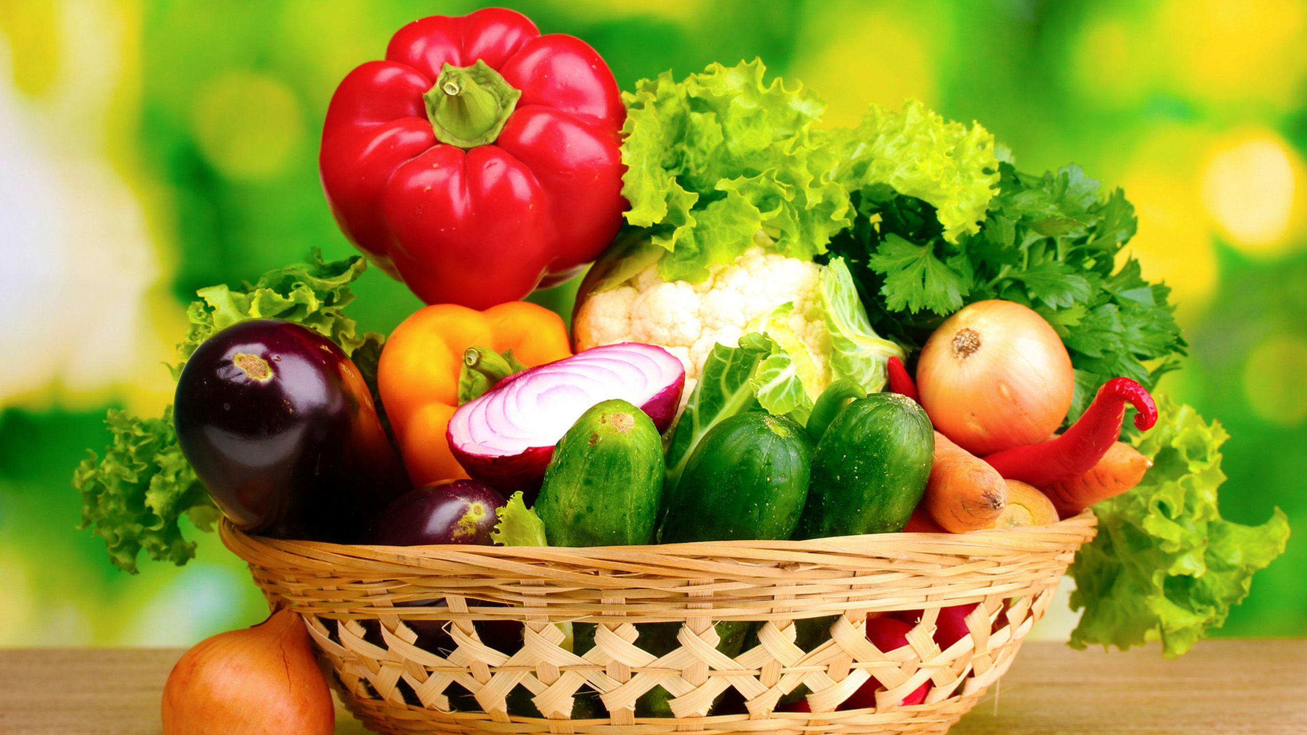 2560x1440 High Quality HD Vegetables Wallpaper & Background Download