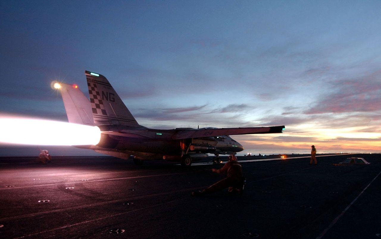 1280x804 Plane Carrier Sunrise wallpaper. Plane Carrier Sunrise