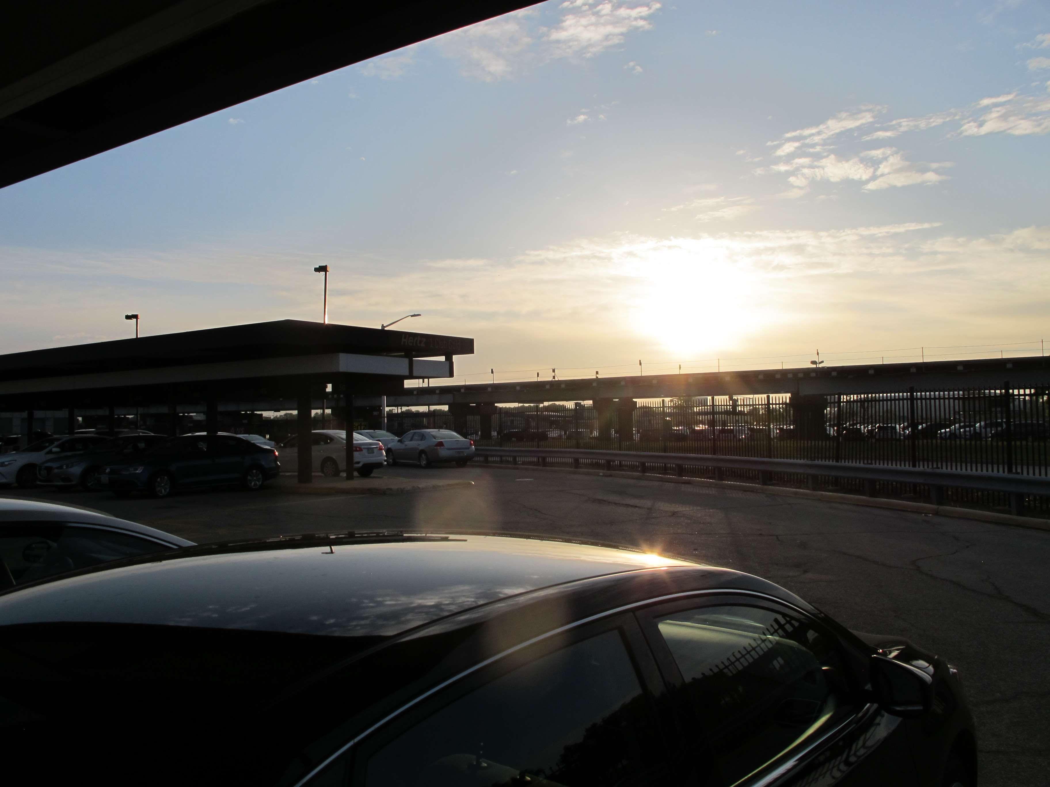 3648x2736 airport, chicago, morning, ohare, ord, parking lot, rental cars, sunrise wallpaper. Free stock image. Tokkoro.com Amazing HD Wallpaper