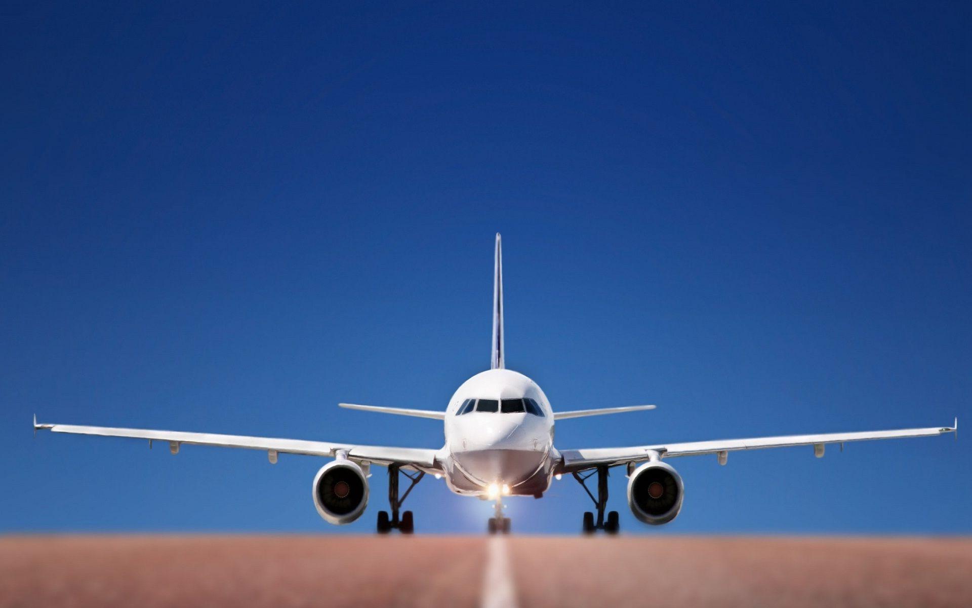 1920x1200 Big Airplane Takes Off On Airport High Definition Wallpaper Wallpaper & Background Download