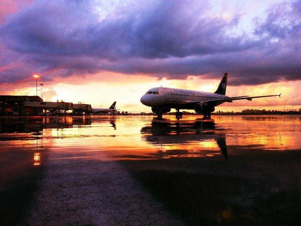 1024x768 Beautiful Picture Of Sunset At Los Angeles (1024×768). Los Angeles Airport, Cool Picture, Sunset