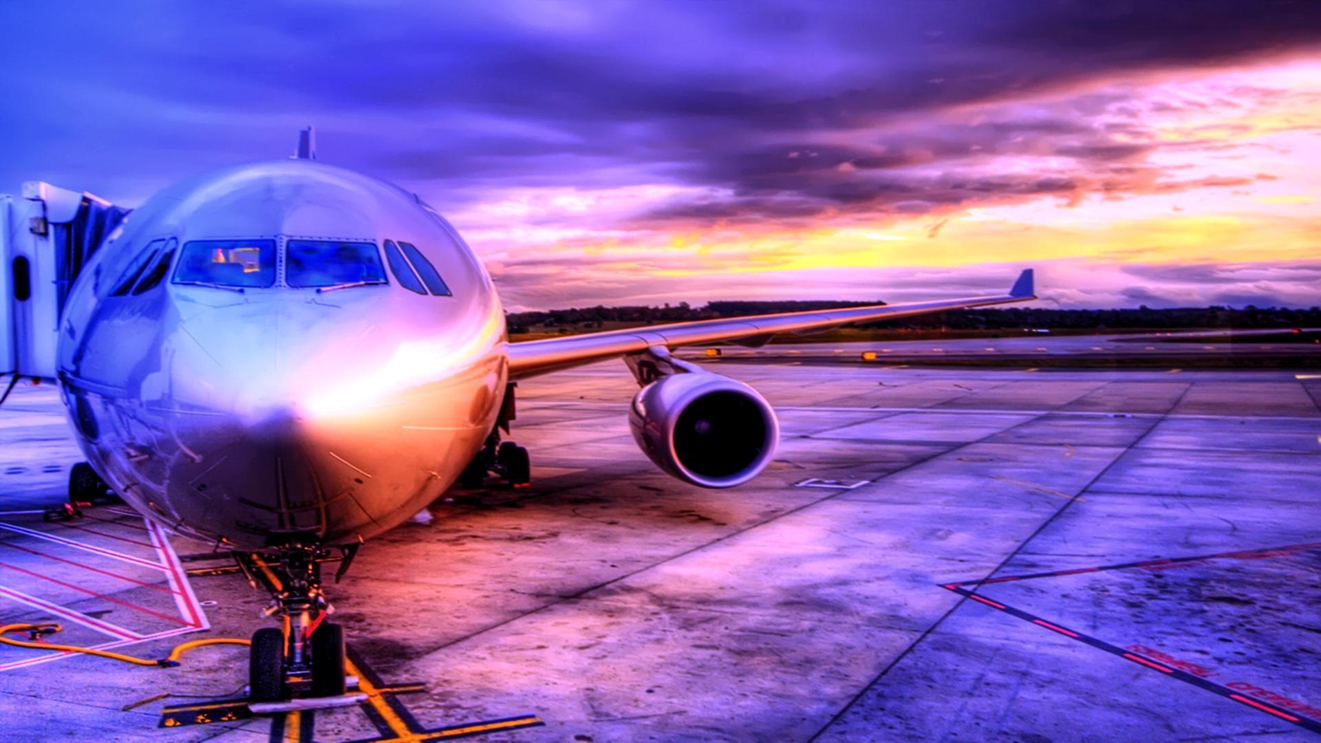 1920x1080 Desktop Airports Wallpaper