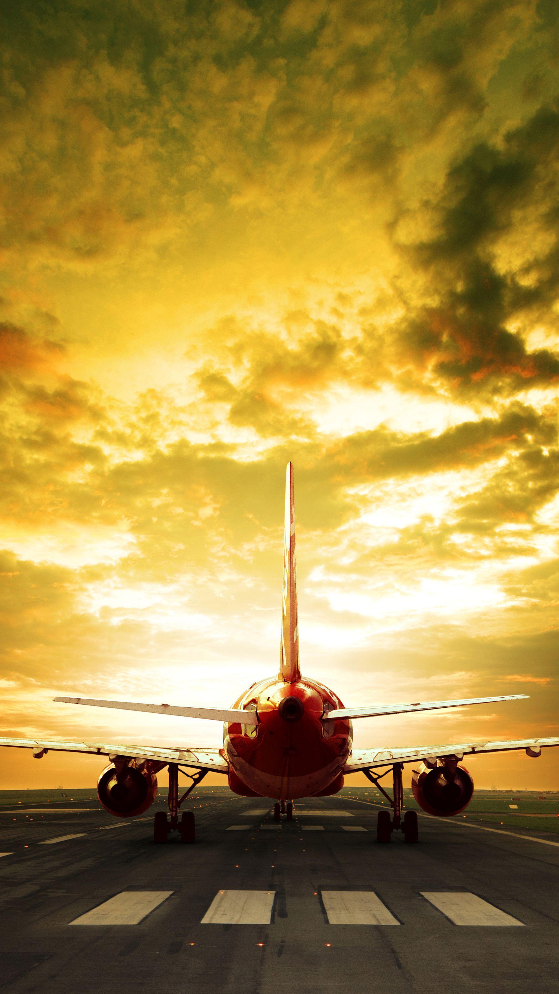 2160x3840 Misc #Passenger Airplane 4k #wallpaper. Perjalanan, Pertahanan, Pesawat