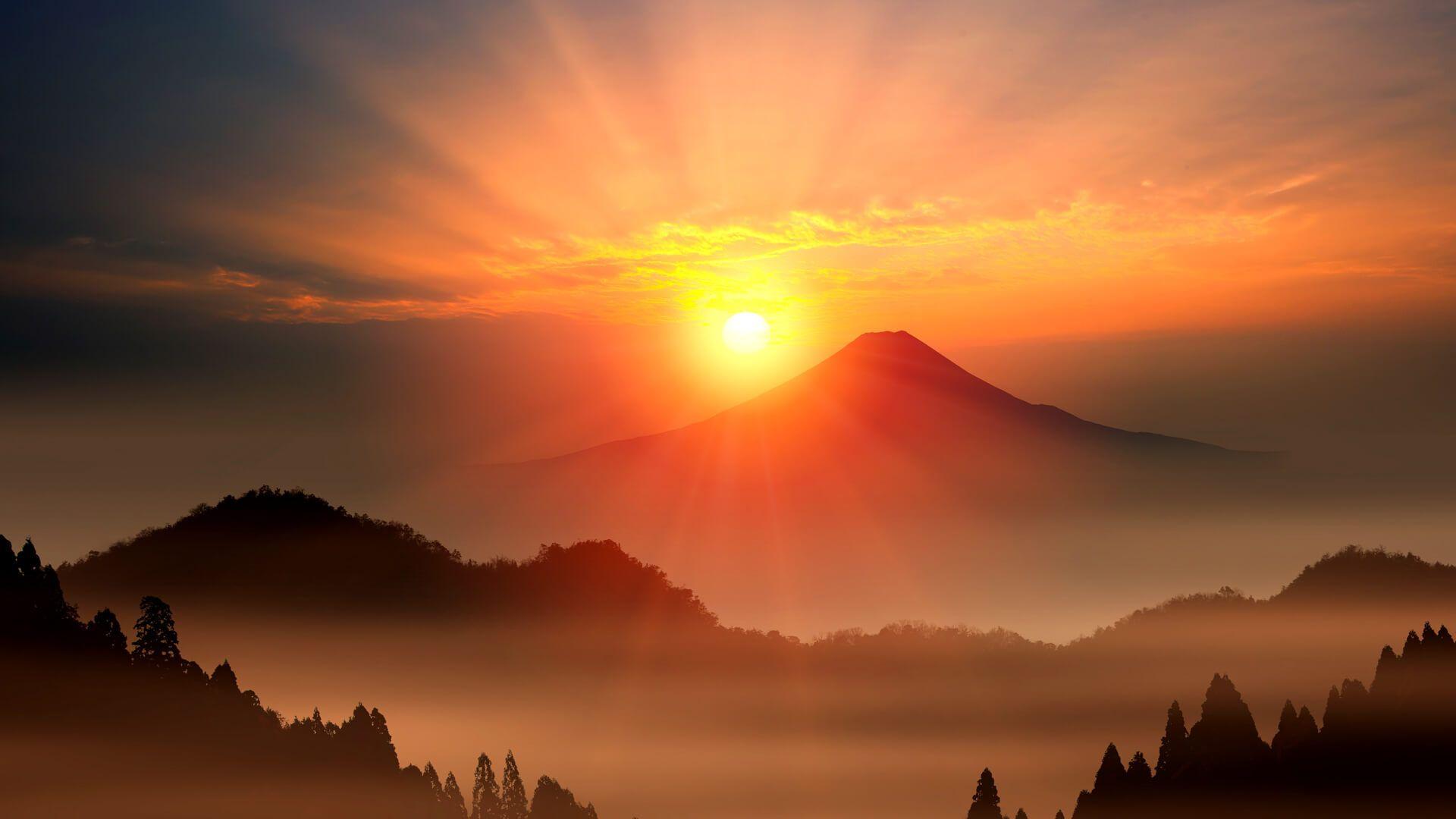 1920x1080 A sunrise like no other