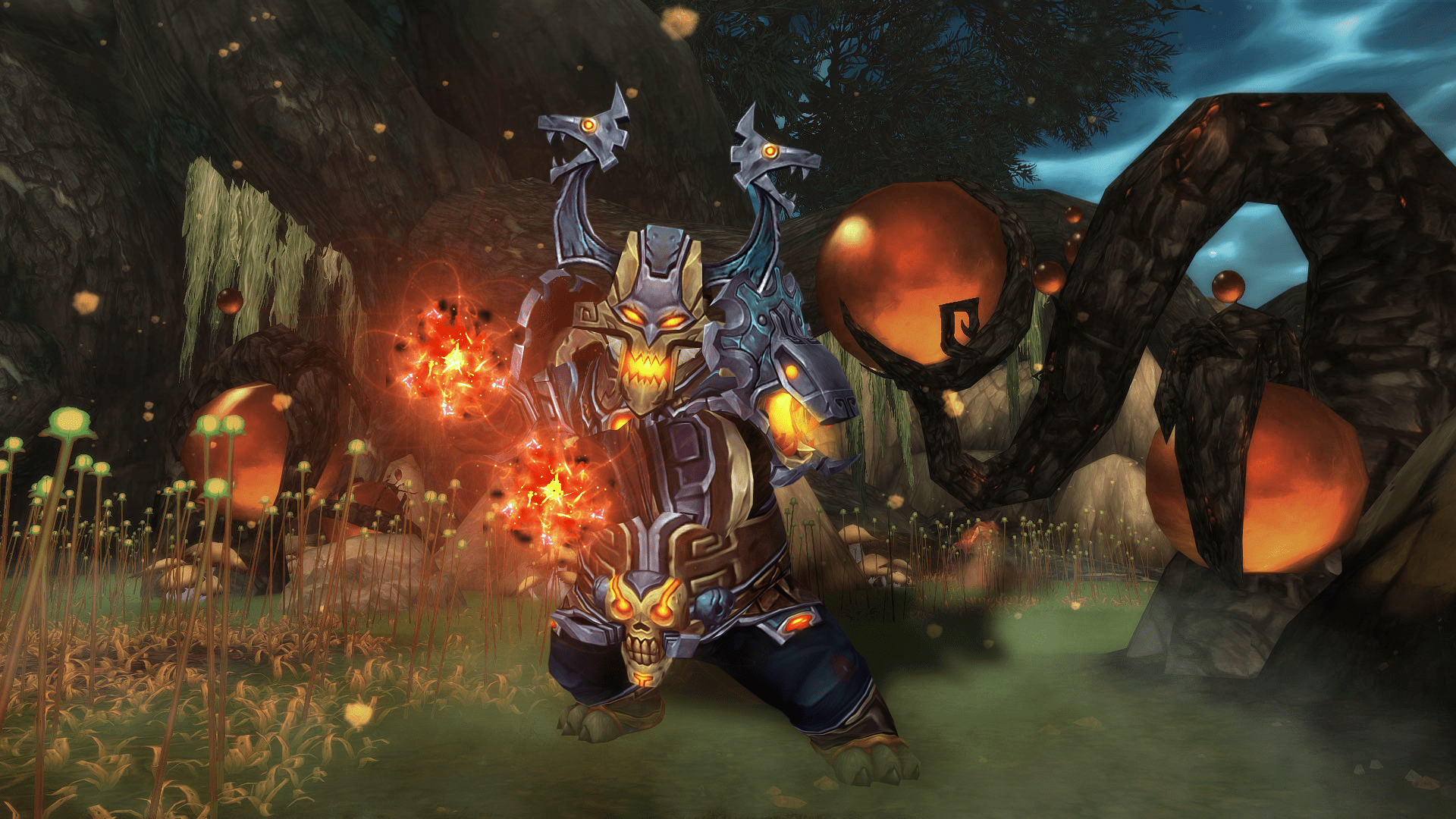 1920x1080 WoW Orc Shaman Wallpaper .