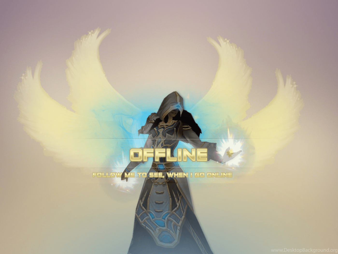 1400x1050 World Of Warcraft Priest Wallpaper By Myworkspace22 Desktop Background