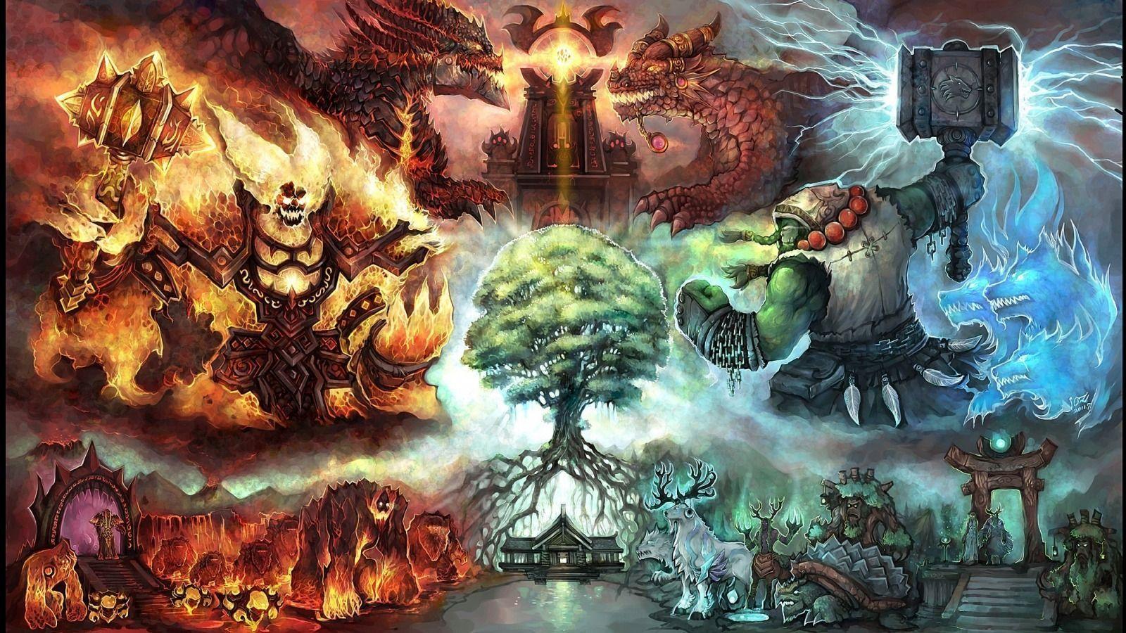 1600x900 Thrall Wallpaper